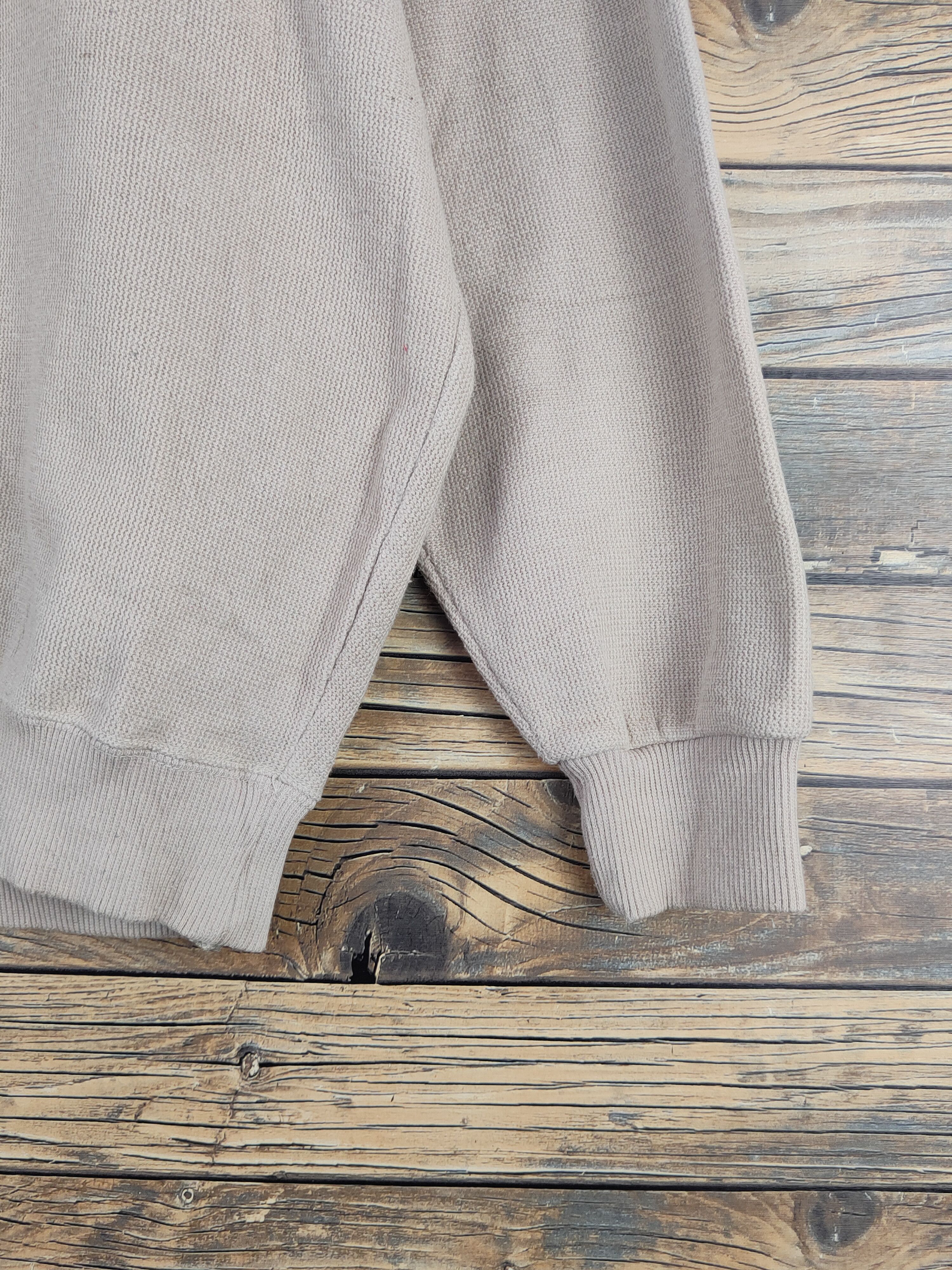 Dunlop Donlup Motorsport Brown Knitwear Sweatshirts #W2160 Size US M / EU 48-50 / 2 - 7 Thumbnail
