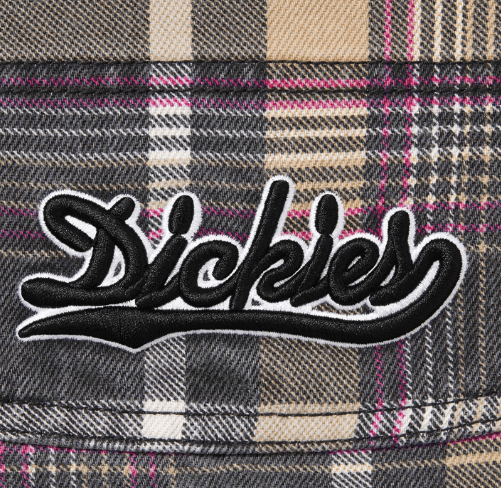 Dickies × Supreme Supreme Dickies Double Knee Baggy Jean Black Plaid Size 36 Size US 36 / EU 52 - 4 Thumbnail