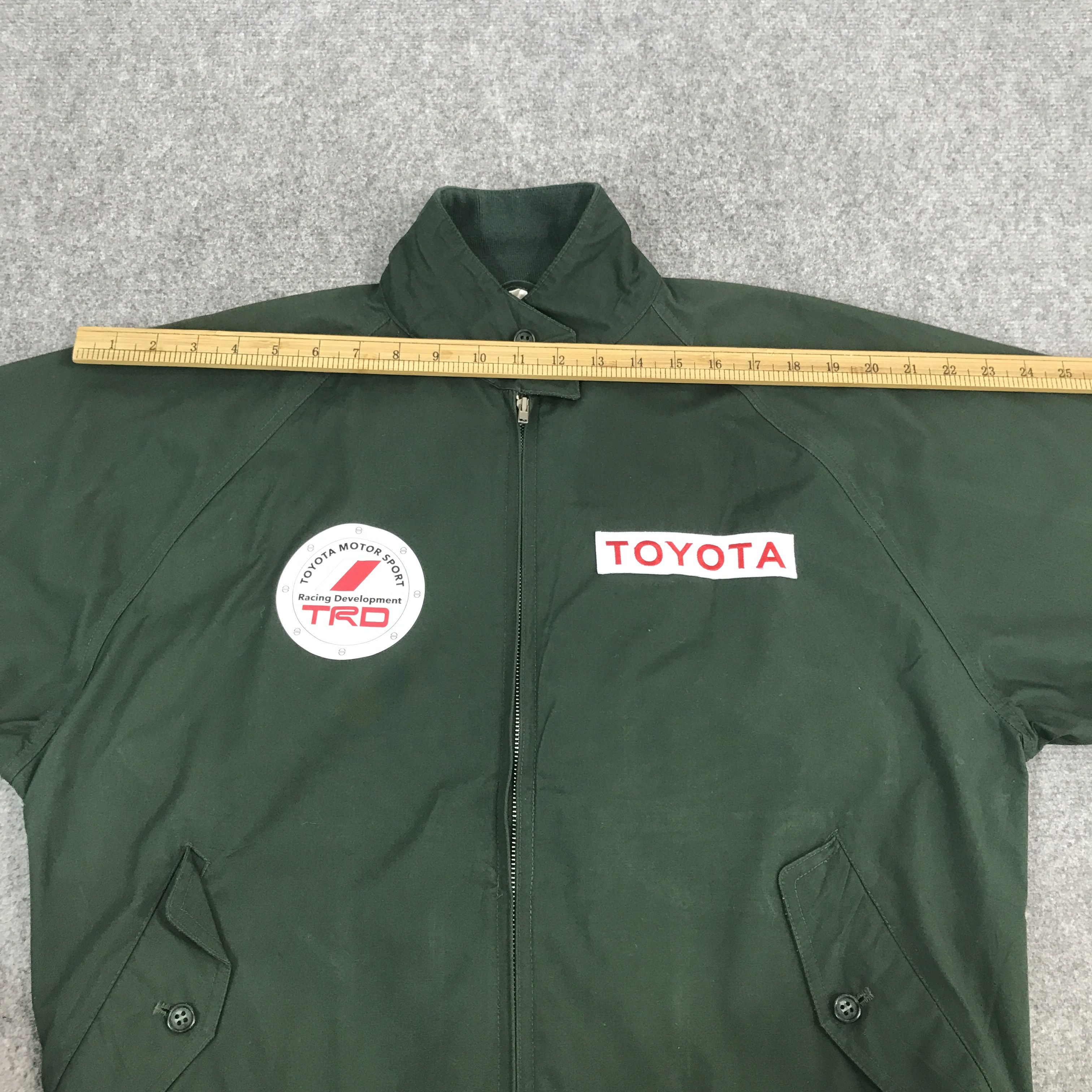 Japanese Brand × Vintage toyota x trd motorsport racing jacket Size US L / EU 52-54 / 3 - 5 Thumbnail