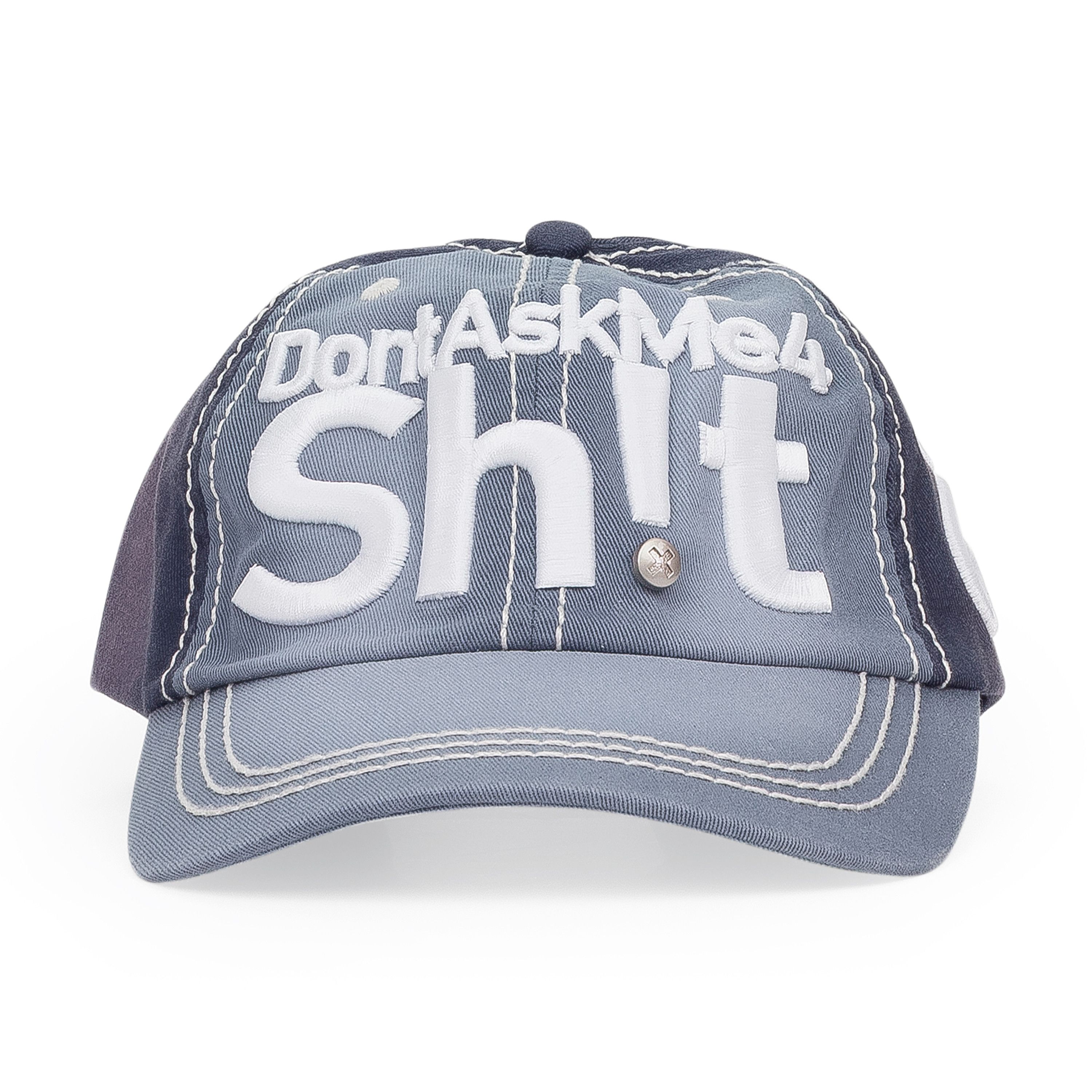 Greedy Unit Greedy Unit Blue Dont Ask Me Hat SIZE OS Size ONE SIZE - 1 Thumbnail