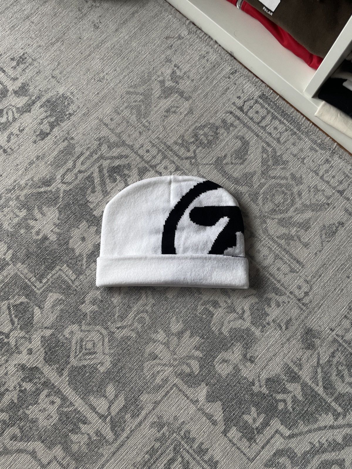 Vintage Vintage Apex Twin Beanie Hat All Over Print Japanese Hype Size ONE SIZE - 8 Thumbnail
