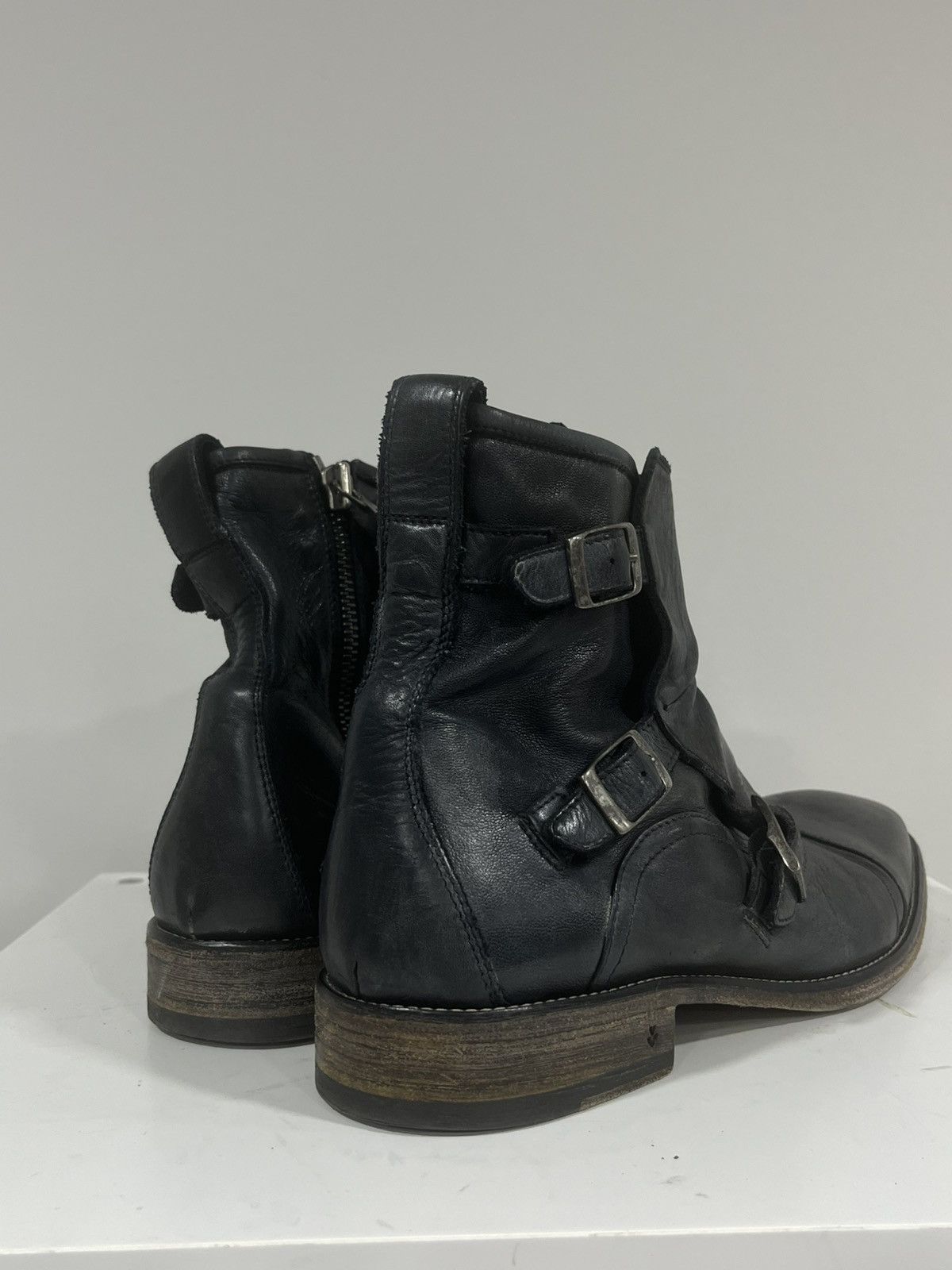 John Varvatos Triple monk boot. 11.5 Size US 11.5 / EU 44-45 - 14 Thumbnail