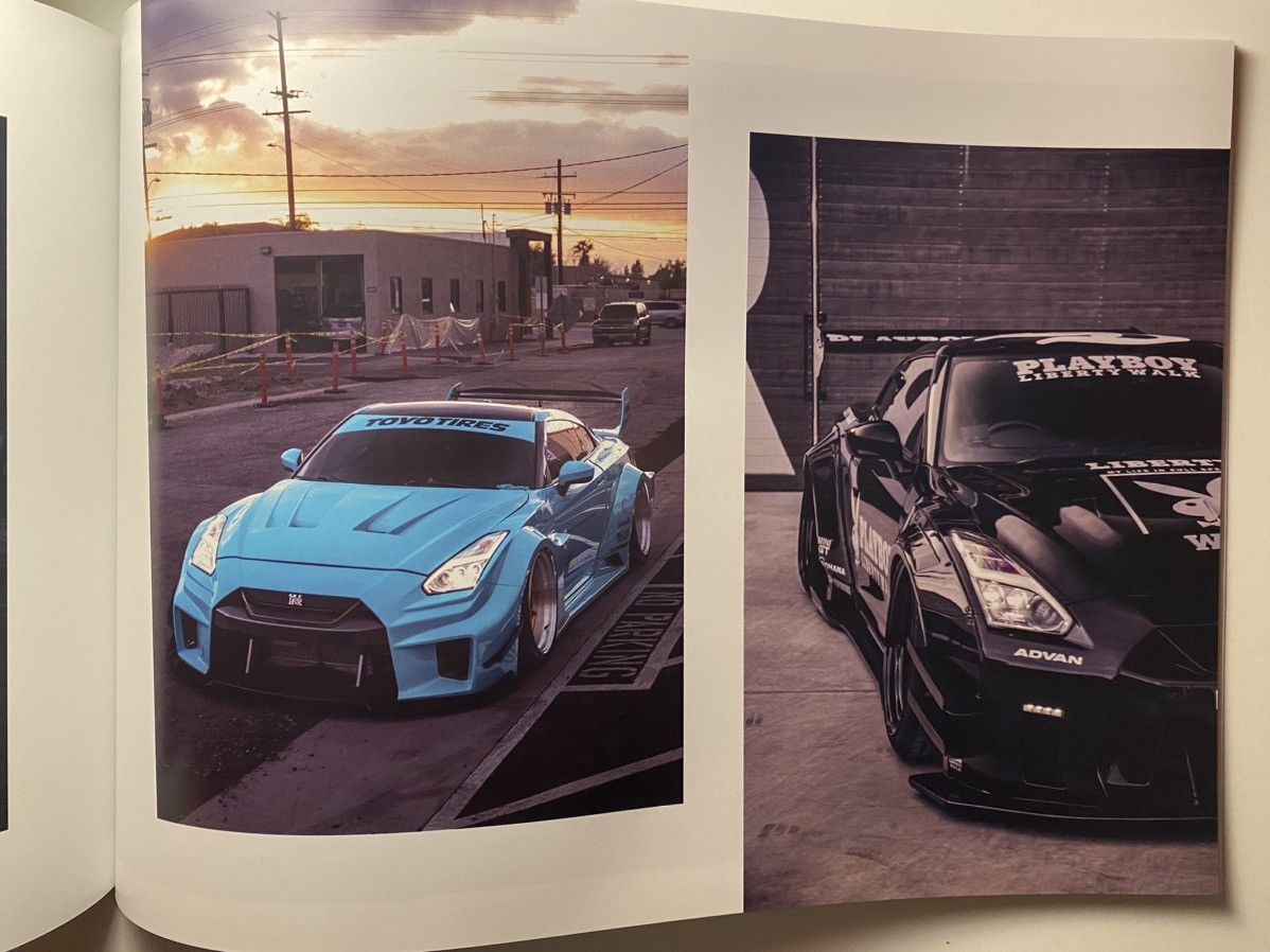 Ferrari Liberty walk Japan catalog Ferrari Porsche JDM Size ONE SIZE - 3 Thumbnail