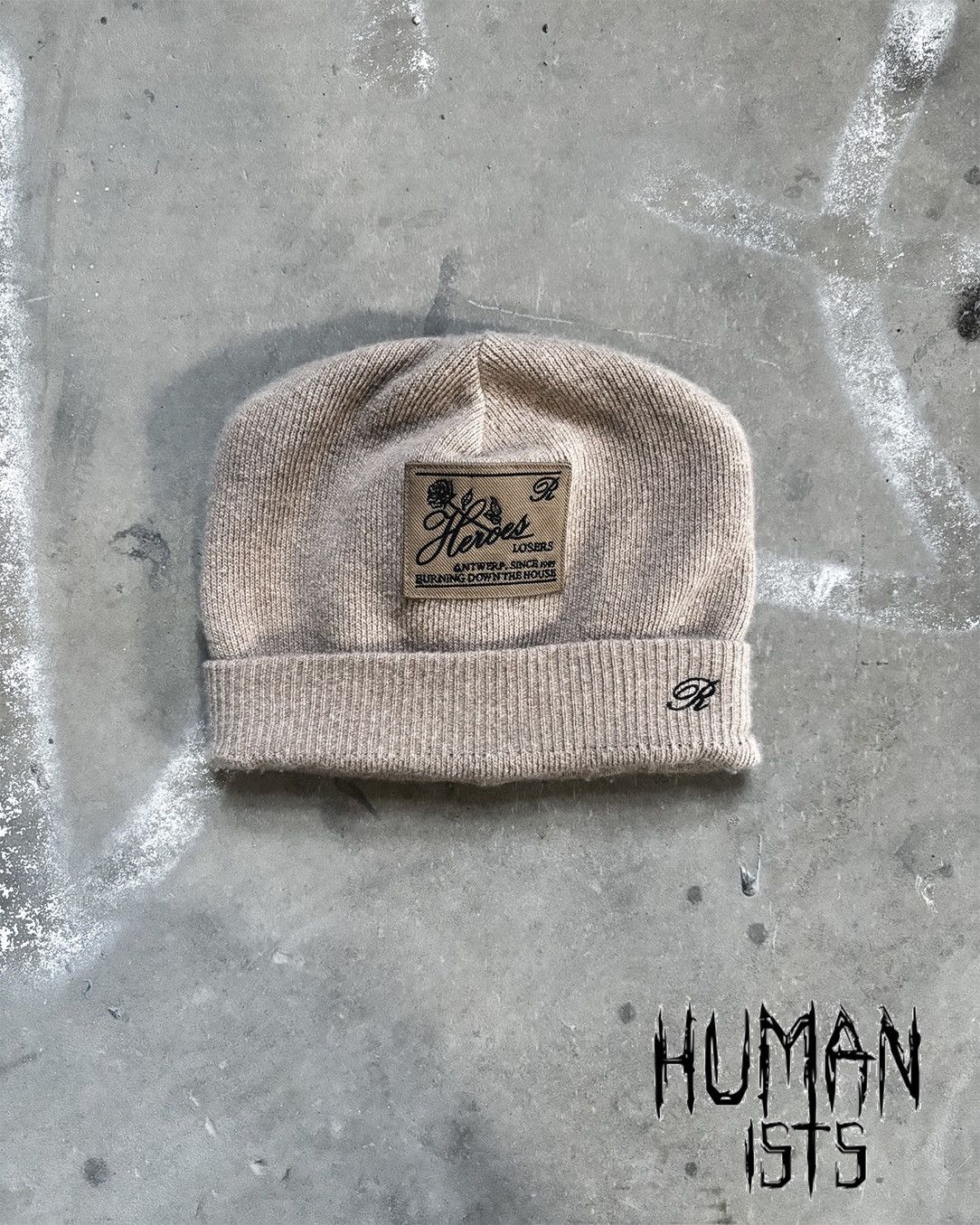 Raf Simons Raf Simons AW04 Waves Paisley Beanie | Grailed