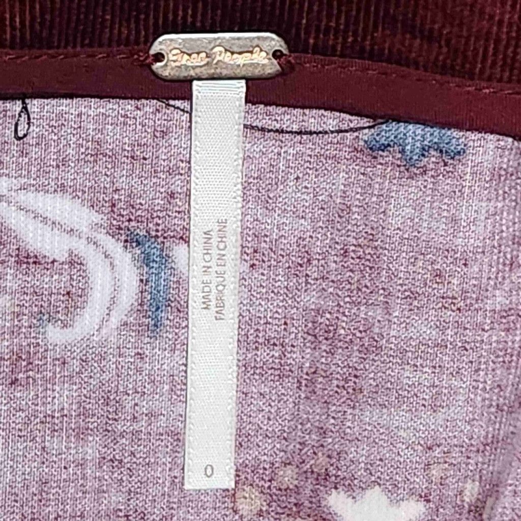 Free People Free People Womens Skirt Size 0 XS Size 25" / US 0 / IT 36 - 7 Thumbnail