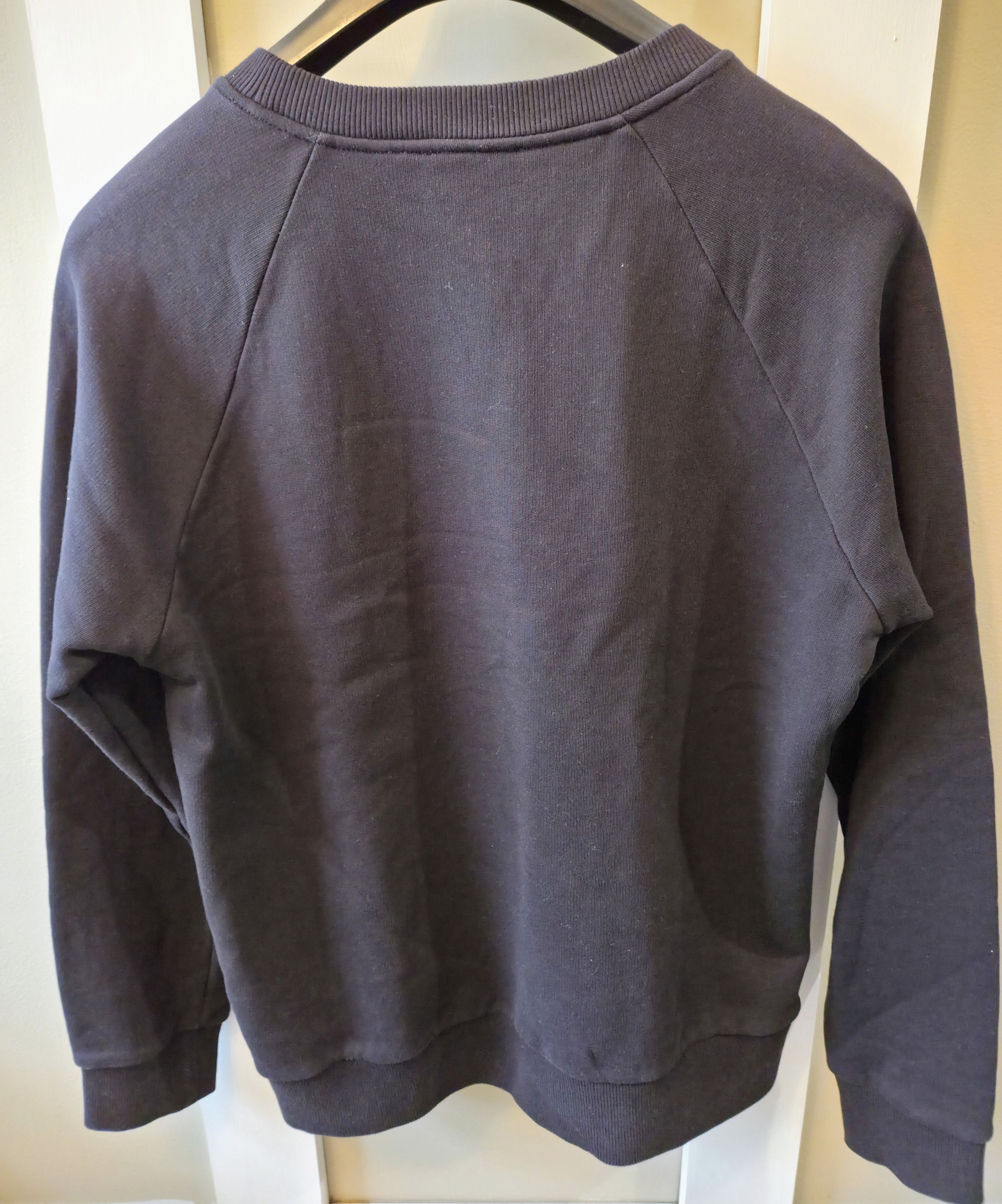 Balmain Balmain Logo Men's Black Cotton Pullover Sweater Size L Size US L / EU 52-54 / 3 - 3 Thumbnail