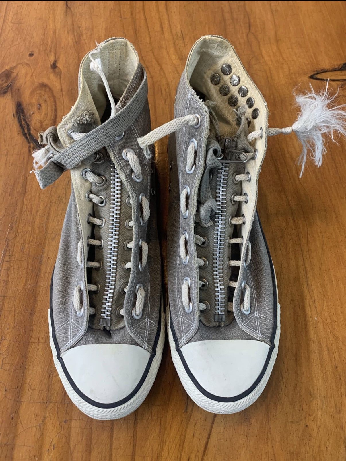 Takahiromiyashita The Soloist. × Undercover Soloist x UC Converse