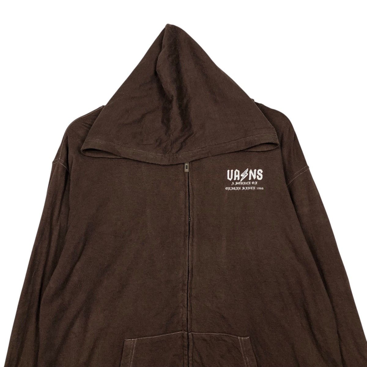 Vans 📌Vintage Zipper Hoodie Jacket Vans Blanket Lining Size US M / EU 48-50 / 2 - 4 Thumbnail