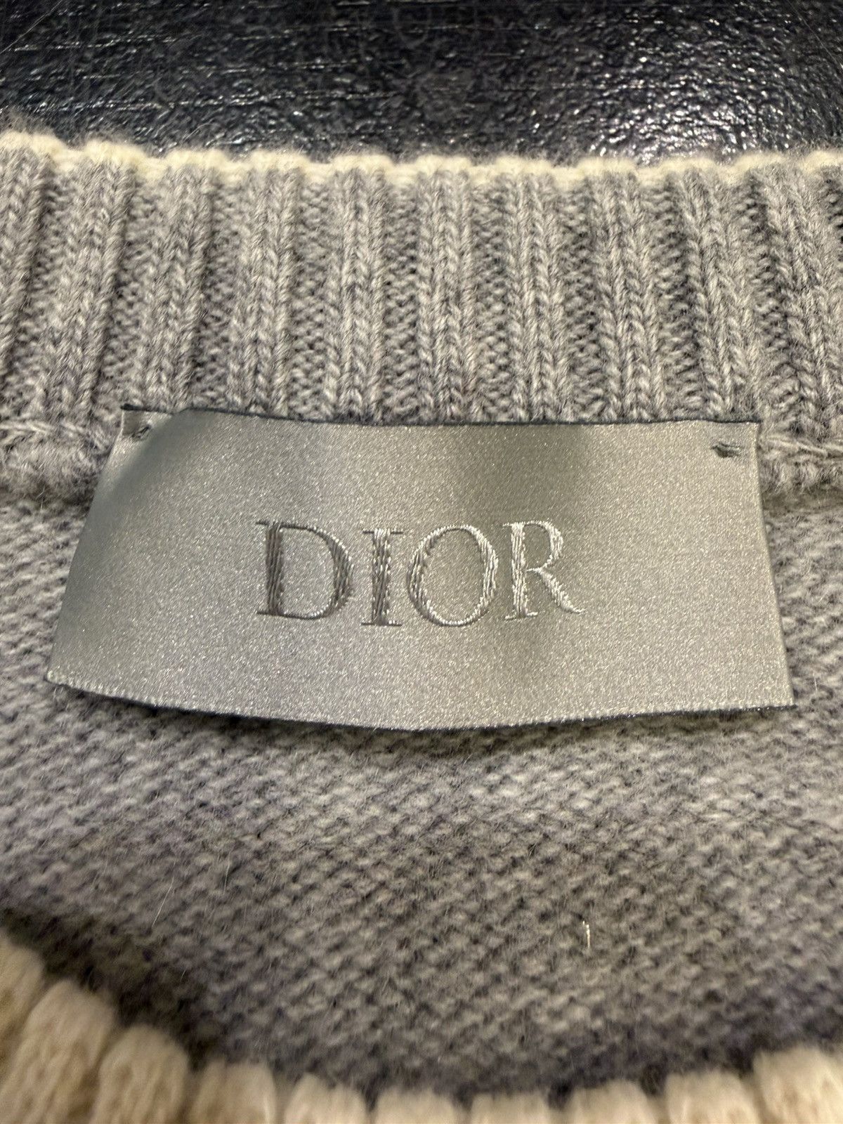 Dior × ERL Dior ERL Cashmere Sweater Size US XXL / EU 58 / 5 - 3 Thumbnail