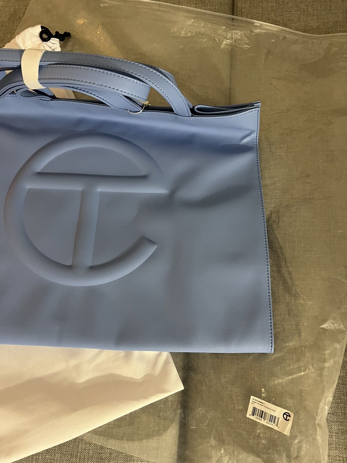 Telfar Telfar Shopping Bag Cerulean Size ONE SIZE - 2 Thumbnail