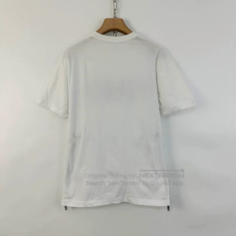 Fendi Fendi White classic double F rhinestone logo short-sleeved Size XS / US 0-2 / IT 36-38 - 2 Thumbnail