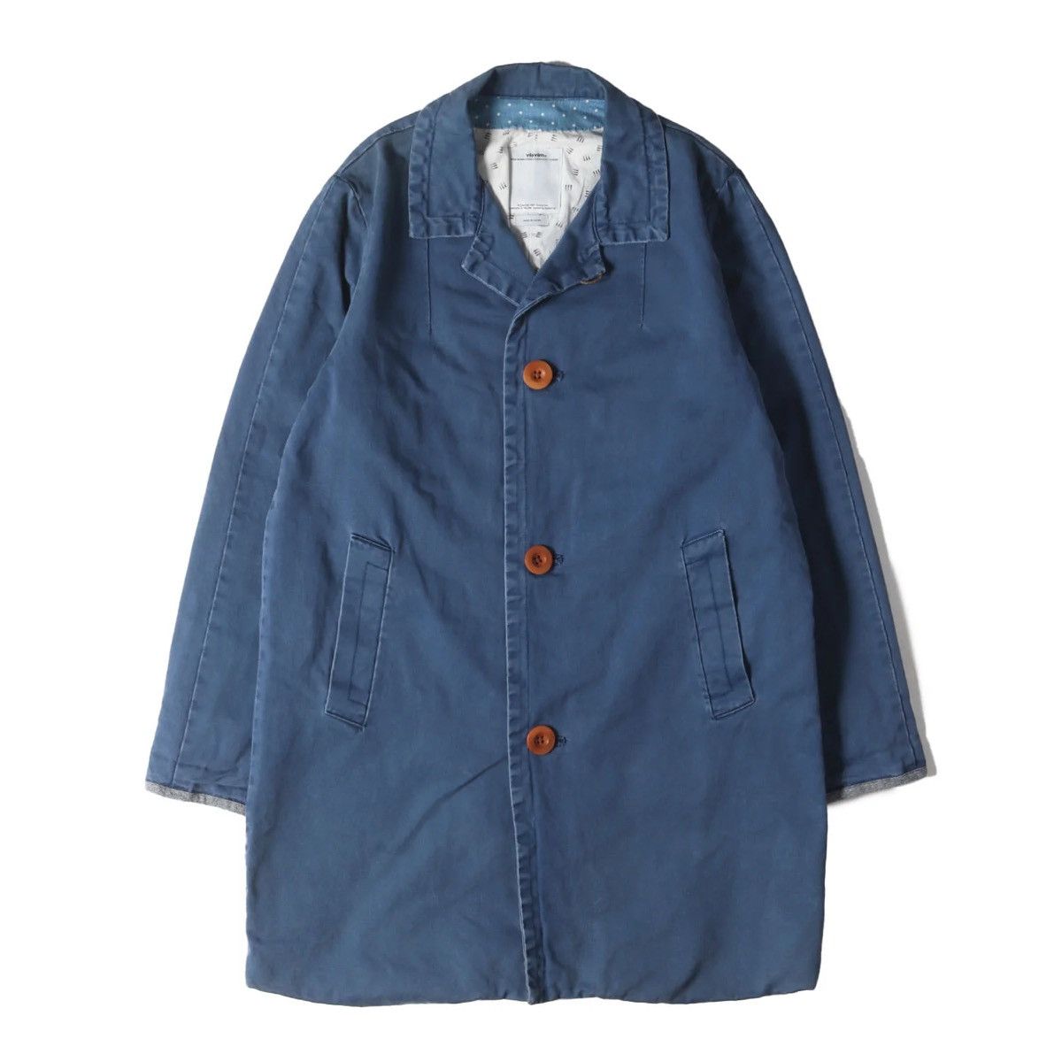 2025年最新】VISVIM MIES COATの人気アイテム - メルカリ