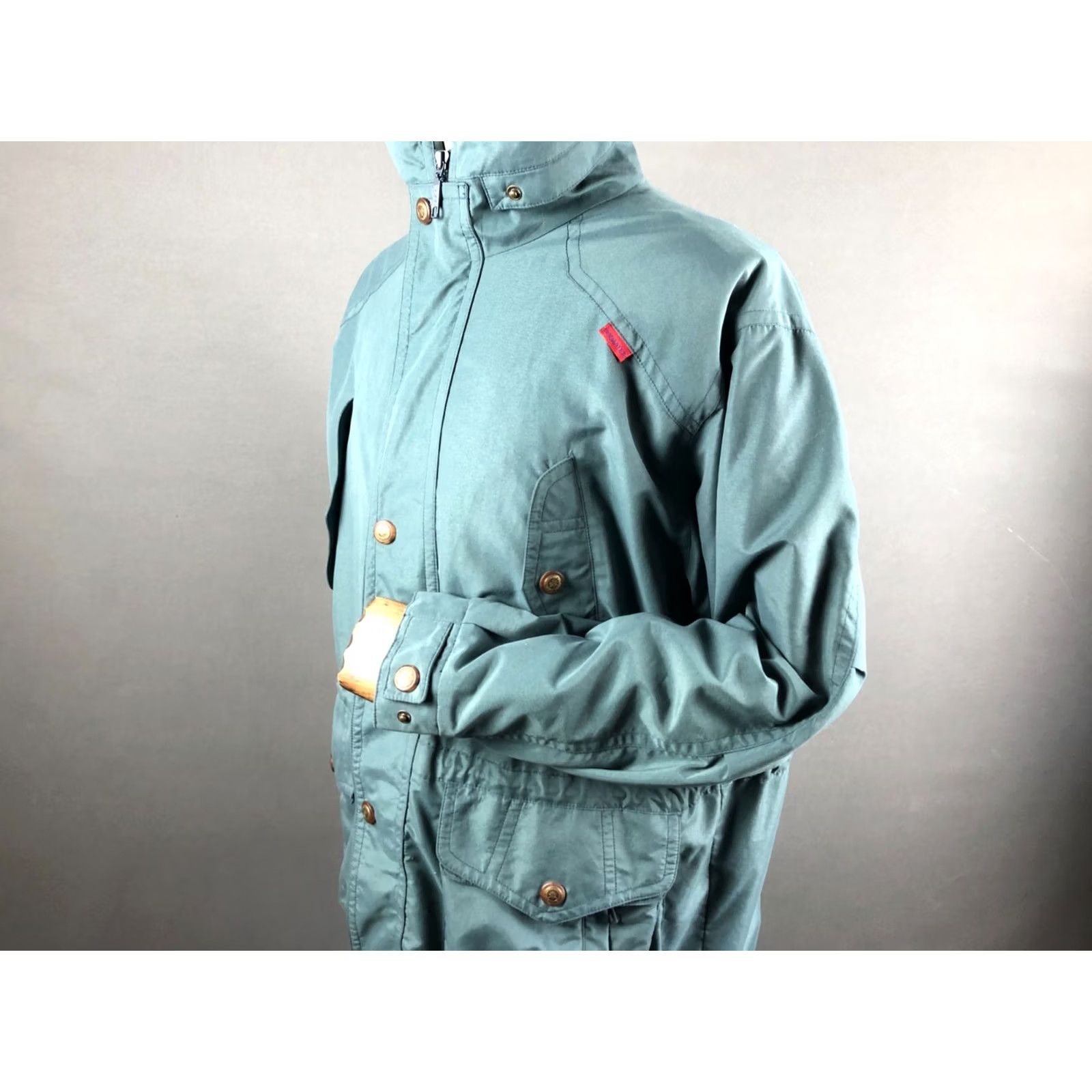 Baracuta Baracuta Jacket Size 42 Green Full Zip Windbreaker Men Regular Outdoor Lightweight Polyester Jacket Size US XS / EU 42 / 0 - 6 Thumbnail