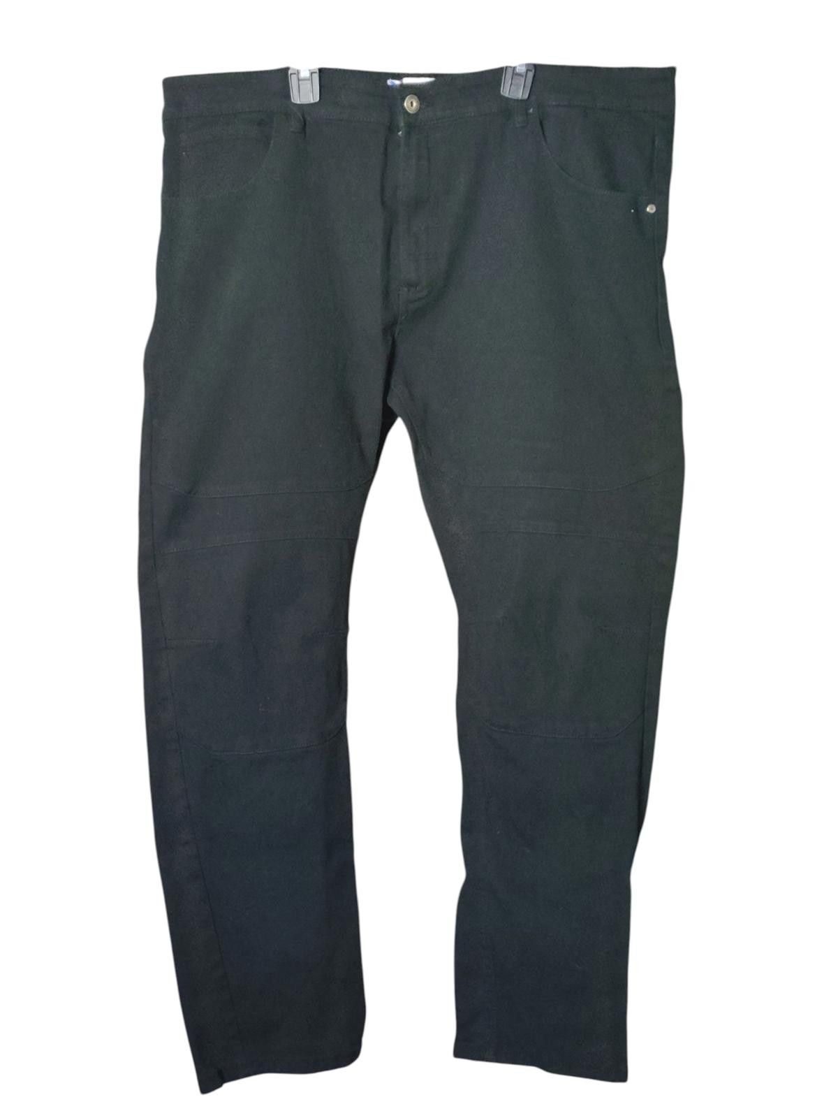 GSUS Sindustries GS-115 Black Men's Jeans Size US 42 / EU 58 - 3 Thumbnail