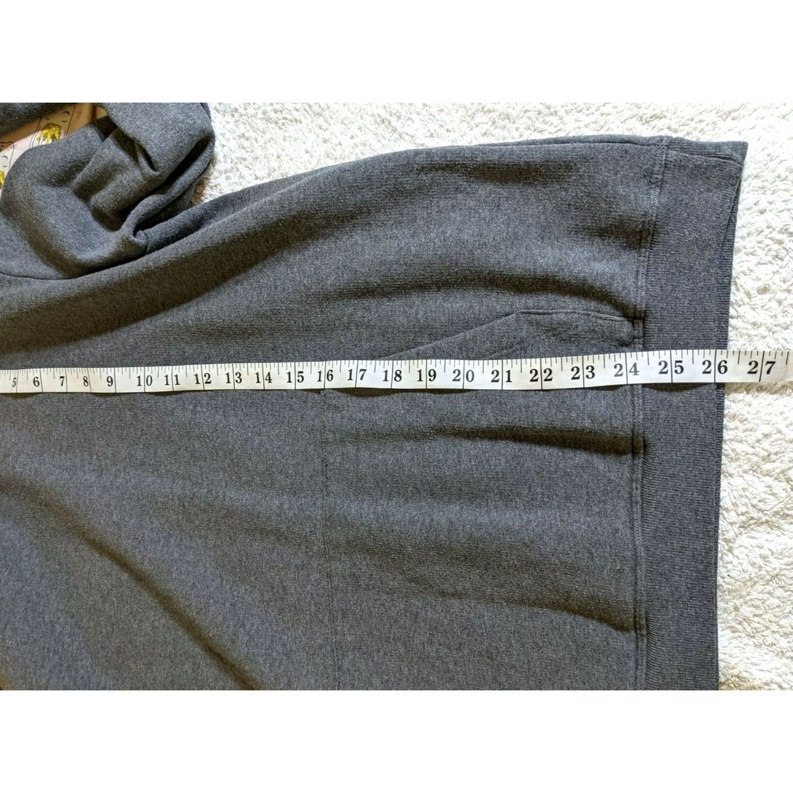 Vintage AMOUR VERT Sweatshirt Pullover Gray Long Sleeve Women's L Size Size L / US 10 / IT 46 - 8 Thumbnail