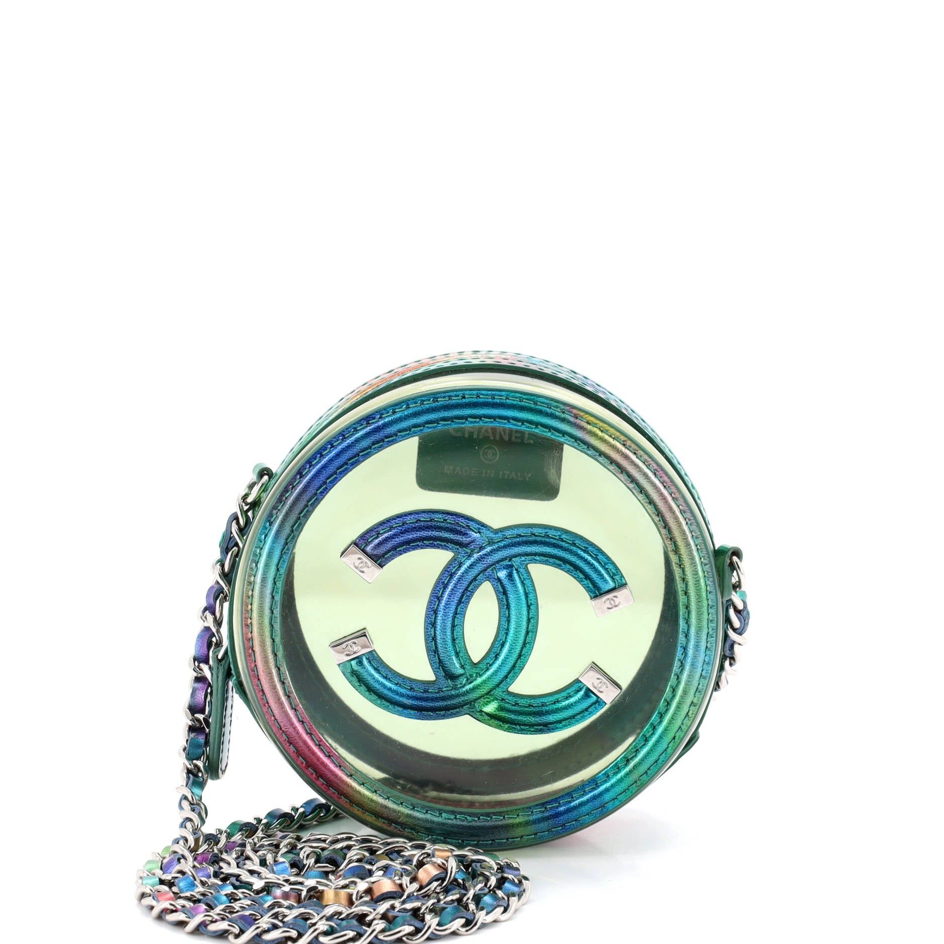 Chanel Filigree Round Clutch with Chain Size ONE SIZE - 1 Thumbnail
