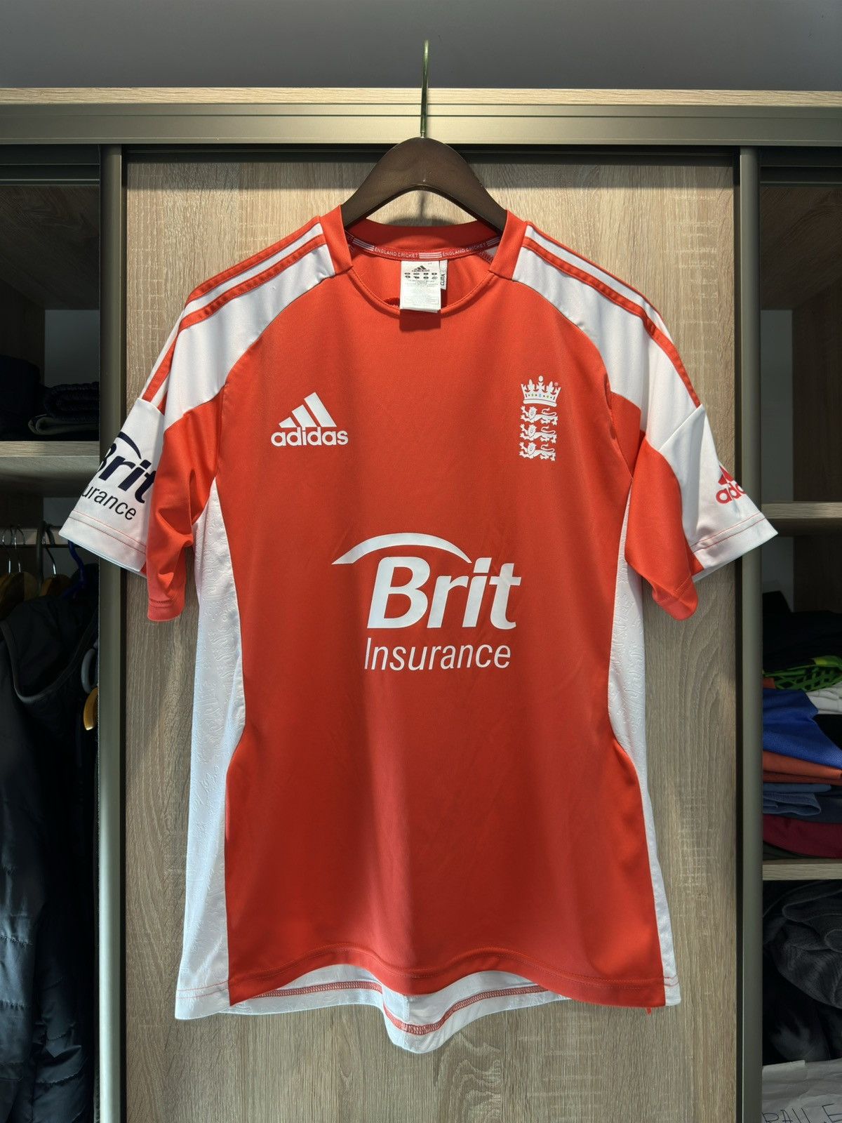 Adidas × Vintage VINTAGE ADIDAS ENGLAND CRICKET JERSEY WORLD CUP 2011 Size US L / EU 52-54 / 3 - 1 Thumbnail