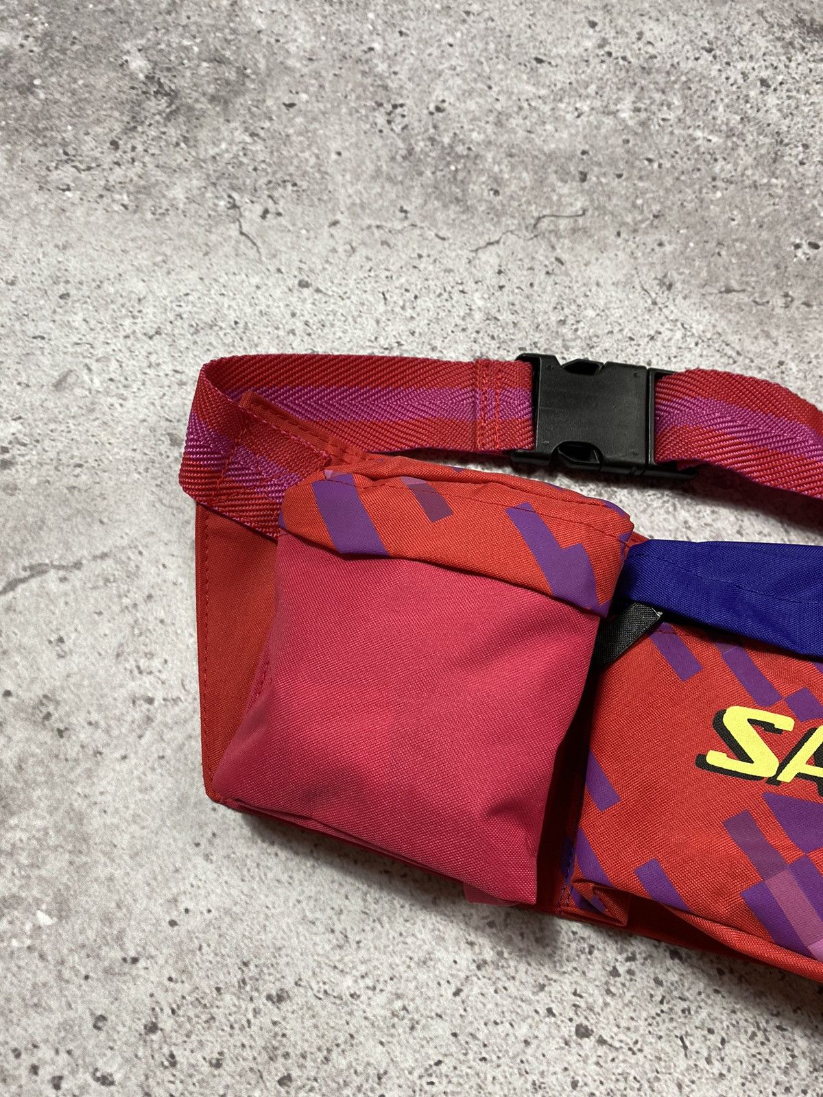 Salomon × Vintage Vintage SALOMON Gorpcore sling belt bag Y2K Size ONE SIZE - 6 Thumbnail