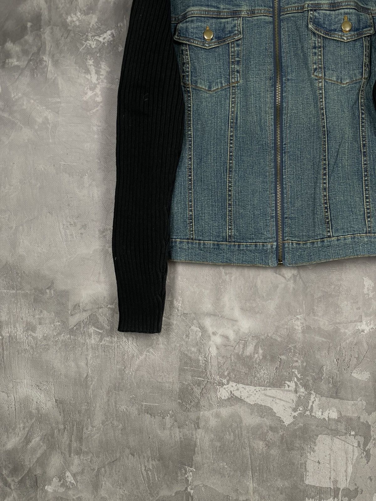 Hysteric Glamour × Japanese Brand × Vintage VINTAGE 90 DENIM JACKET HYSTERIC GLAMOUR STYLE DENIM JACKET Size M / US 6-8 / IT 42-44 - 5 Thumbnail