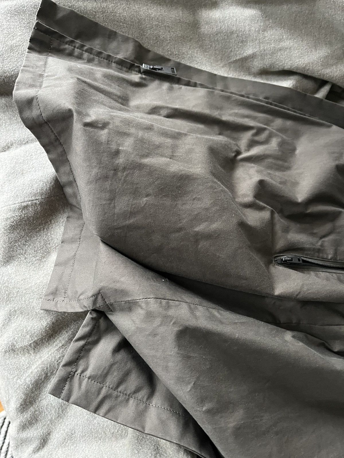 A.P.C. NWT APC Rain Parka flannel lined medium Size US M / EU 48-50 / 2 - 9 Thumbnail