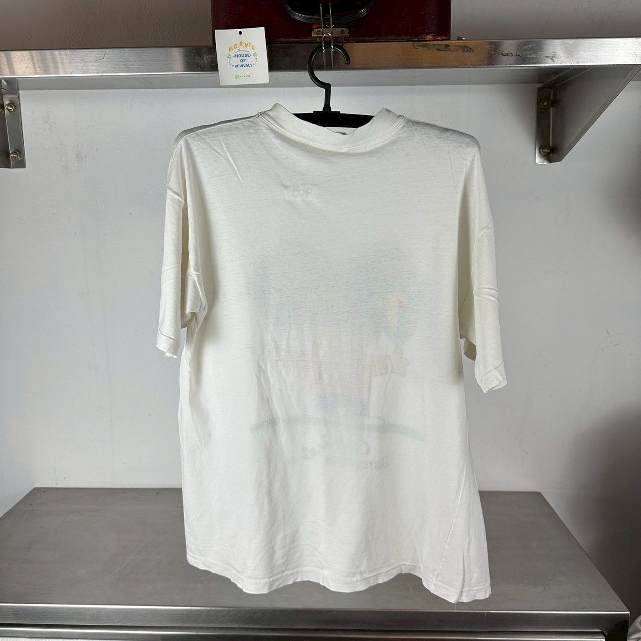 USA Olympics × Vintage Vintage 1992 Barcelona Olympics Cobi Artwork Promo T-Shirt Size US L / EU 52-54 / 3 - 2 Thumbnail