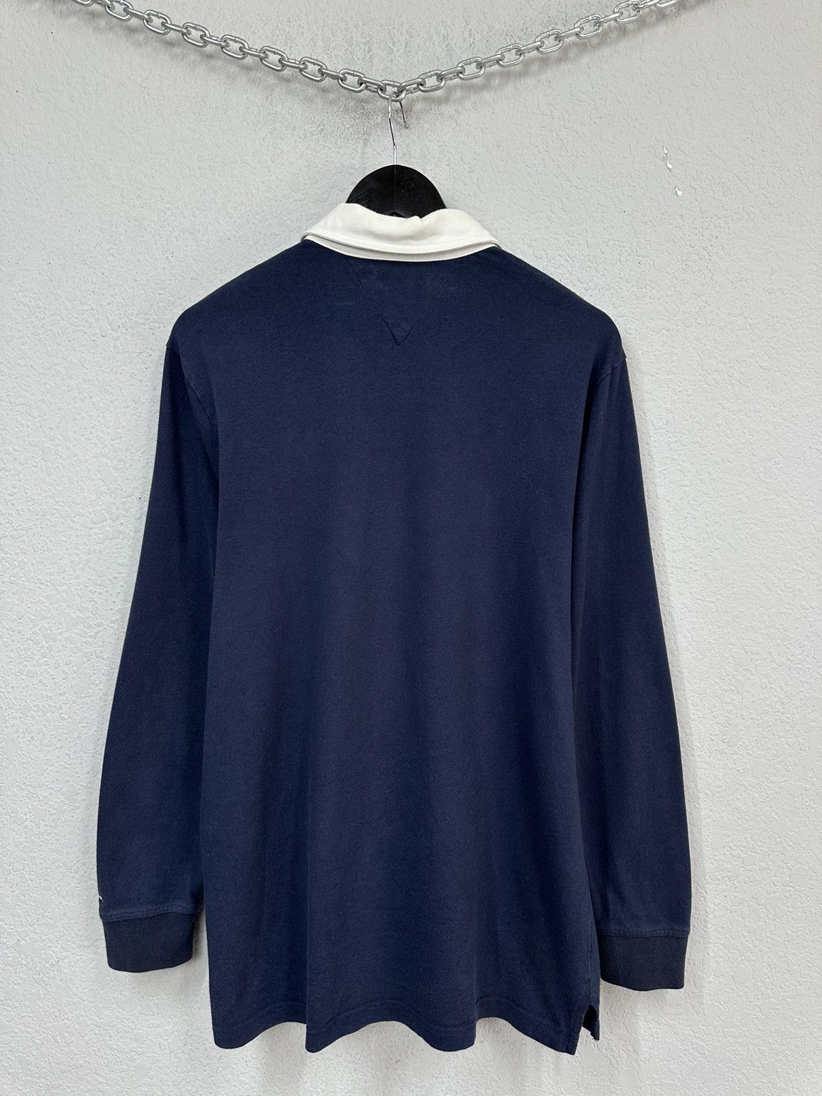 Tommy Jeans Vintage Regby Tommy Hilfiger T-shirt Y2k Avantgarde Size US S / EU 44-46 / 1 - 9 Thumbnail