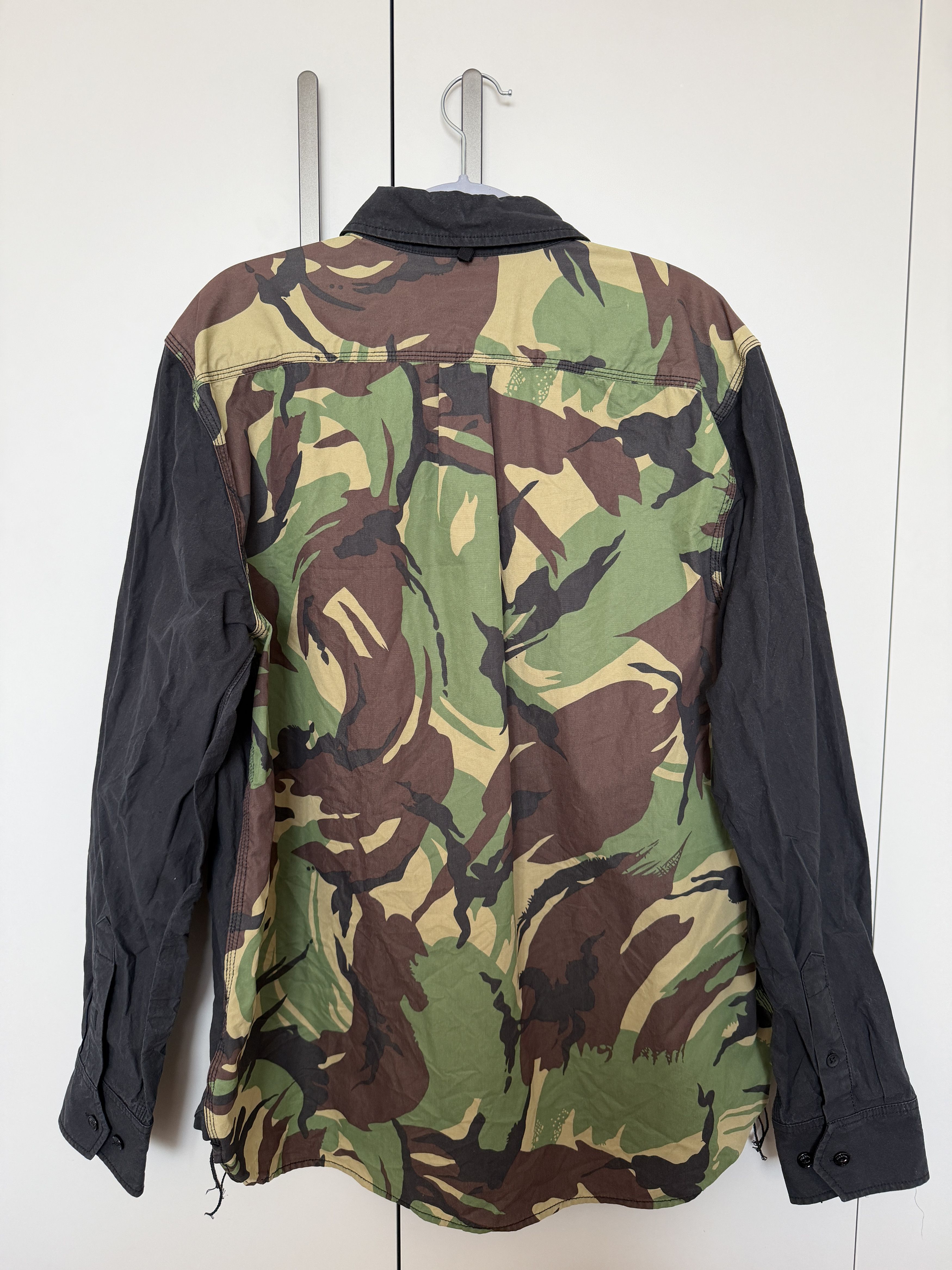 Rag & Bone RAG & BONE CAMO JACK BLOCK OVER SHIRT Size US L / EU 52-54 / 3 - 2 Thumbnail