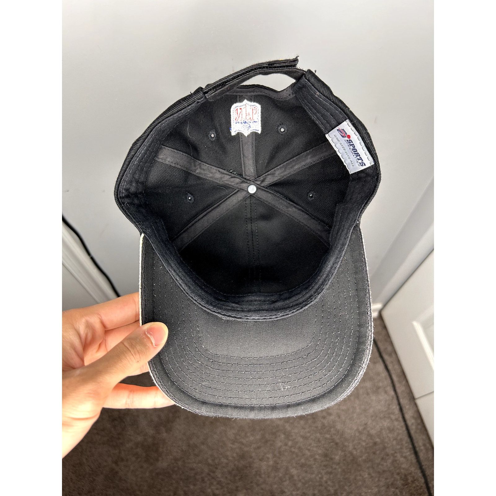 NFL × Sports Specialties × Vintage Vintage 90s Sports Specialties Pittsburgh Steelers NFL Hat Size ONE SIZE - 4 Thumbnail