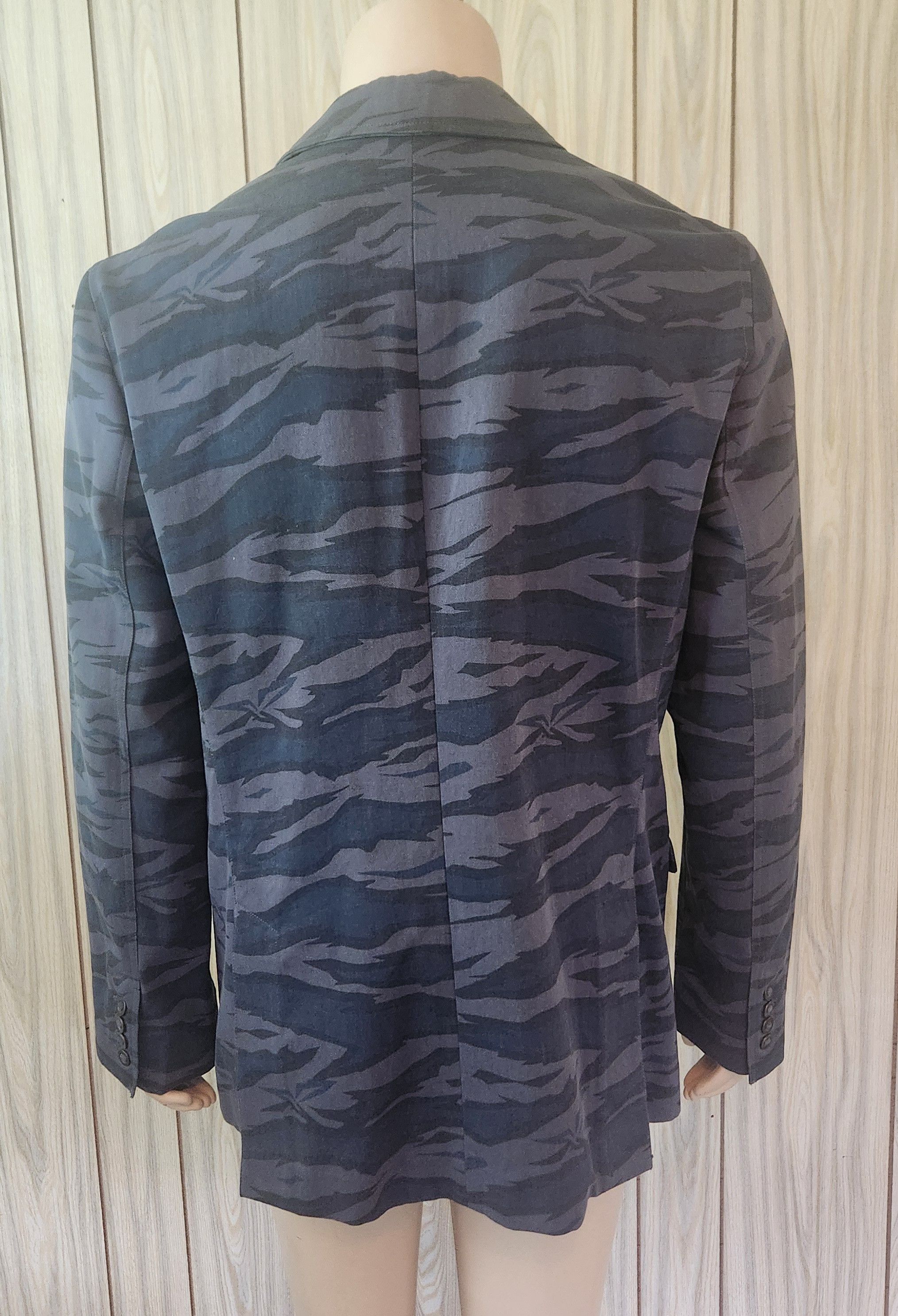Armani Exchange camouflage sport coat M cotton Armani Exchange Size 40L - 9 Thumbnail