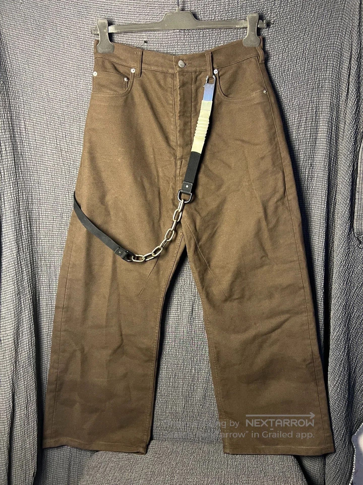 Rick Owens Rick Owens 23FW Geth Wide. Size US 32 / EU 48 - 1 Thumbnail