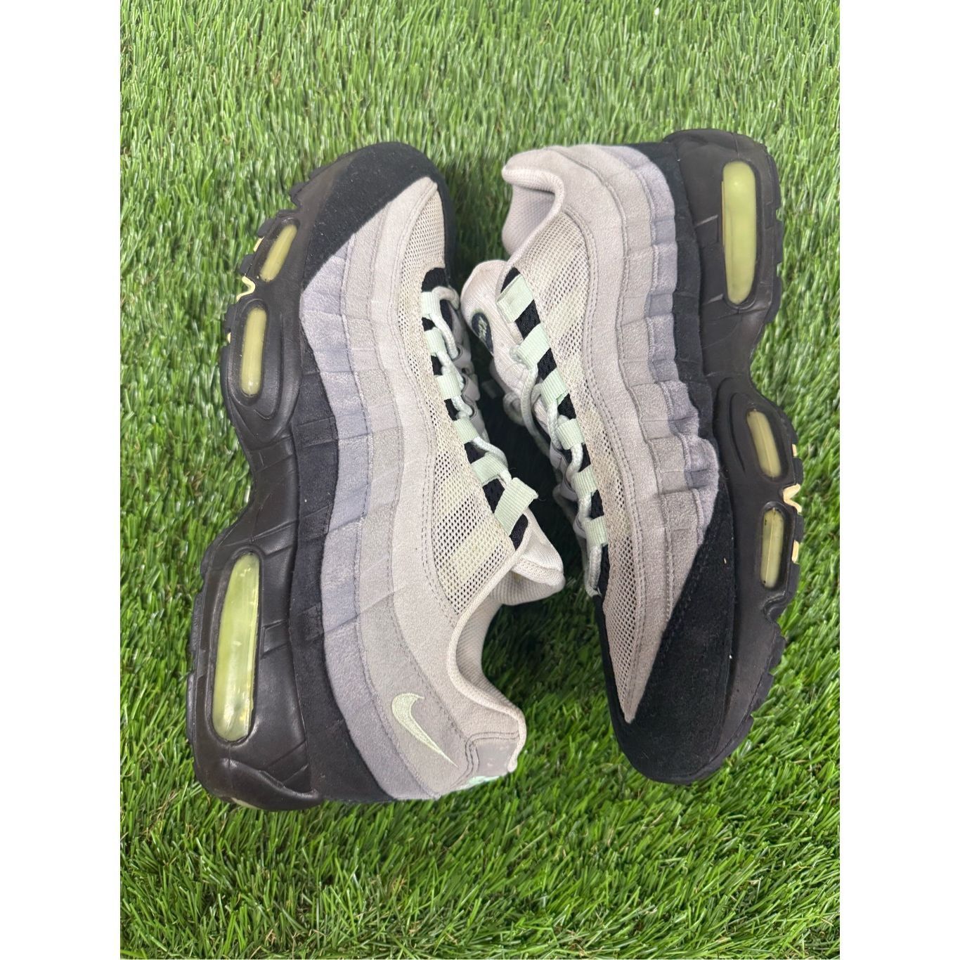 Nike Nike Air Max 95 Fresh Mint New Green White Neutral Grey Size Size US 10 / EU 43 - 5 Thumbnail