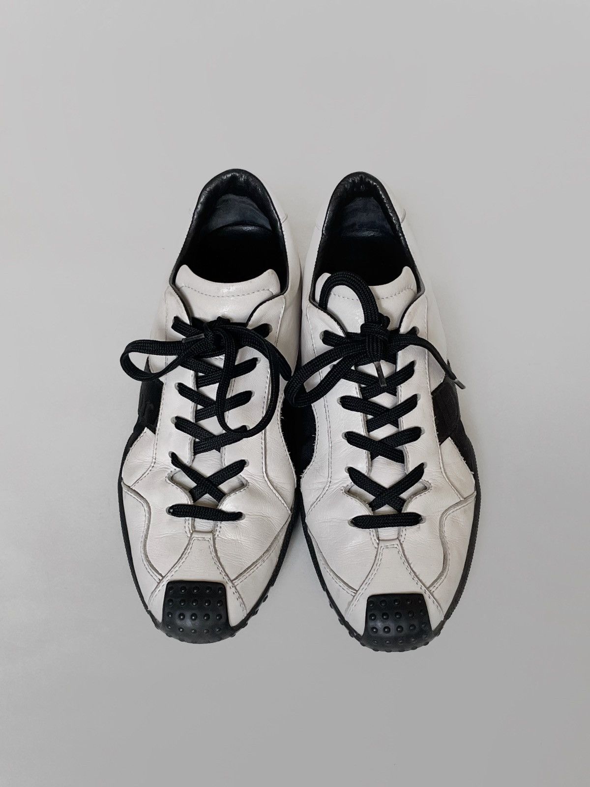 Dior Vintage Dior boxing leather sneakers 2000s Size US 7.5 / IT 37.5 - 3 Thumbnail