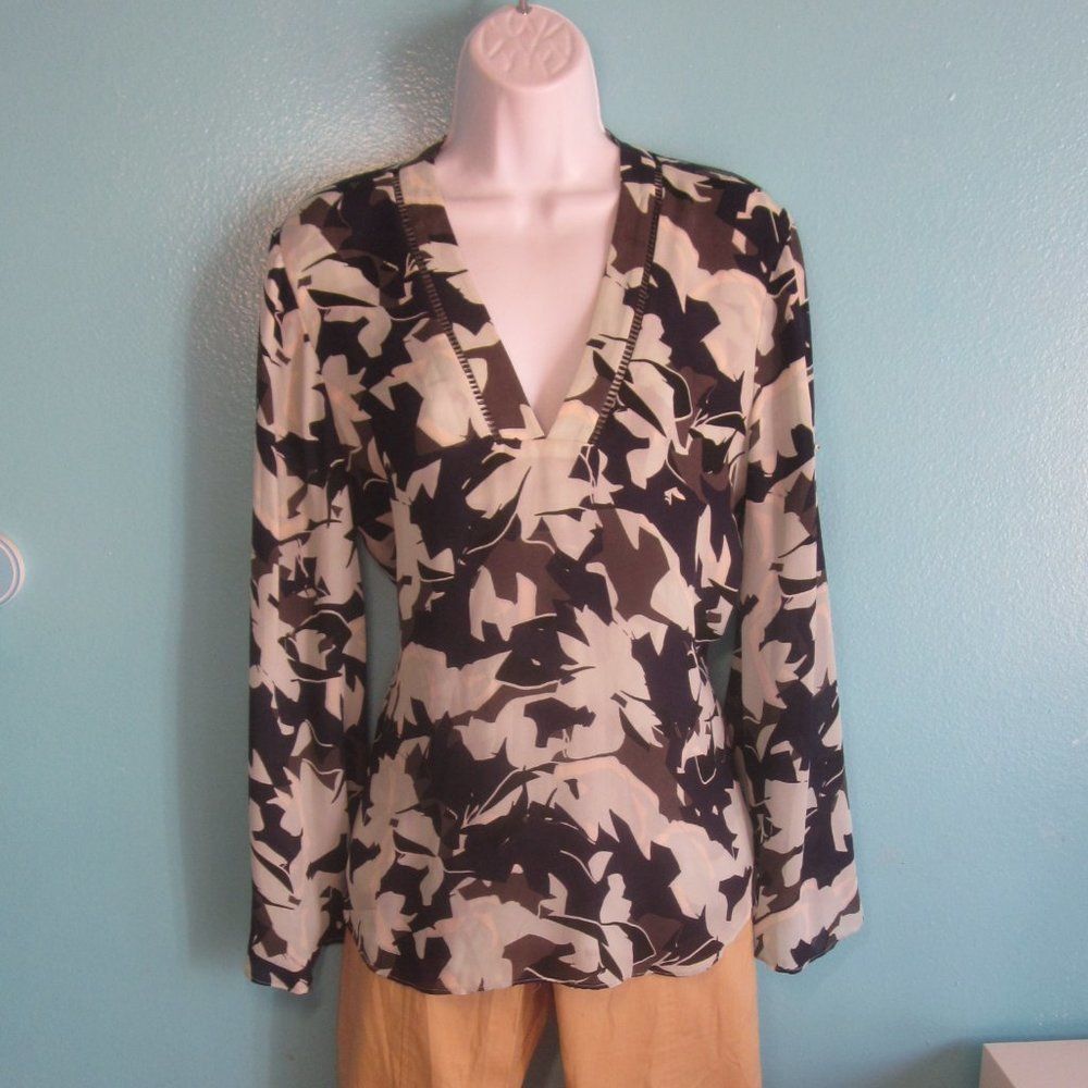 Parker Parker Silk Blouse Size Small Size S / US 4 / IT 40 - 7 Thumbnail