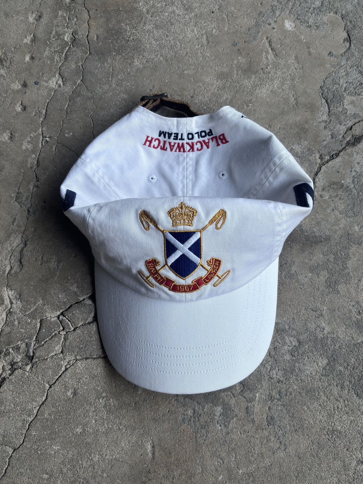 Polo Ralph Lauren Polo Ralph Lauren Hat Black Watch Size ONE SIZE - 1 Thumbnail