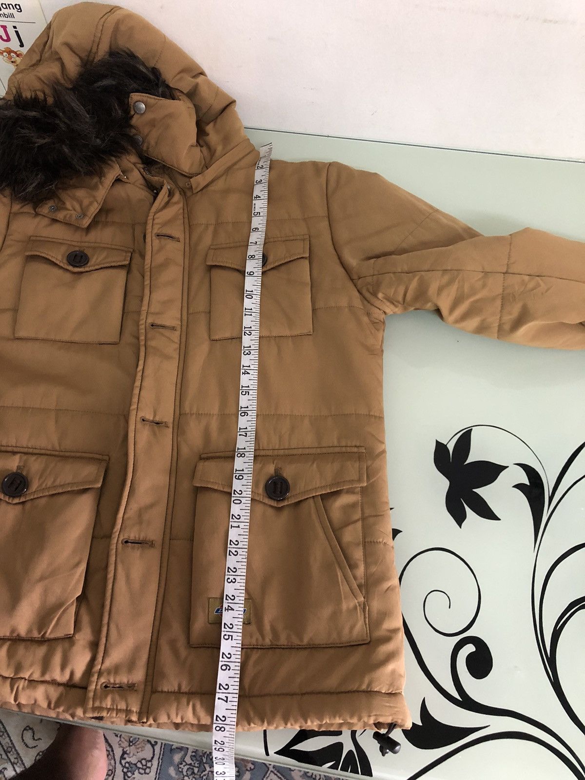 Dickies Dickies Puffer Down Jacket With Fur Size US L / EU 52-54 / 3 - 18 Thumbnail