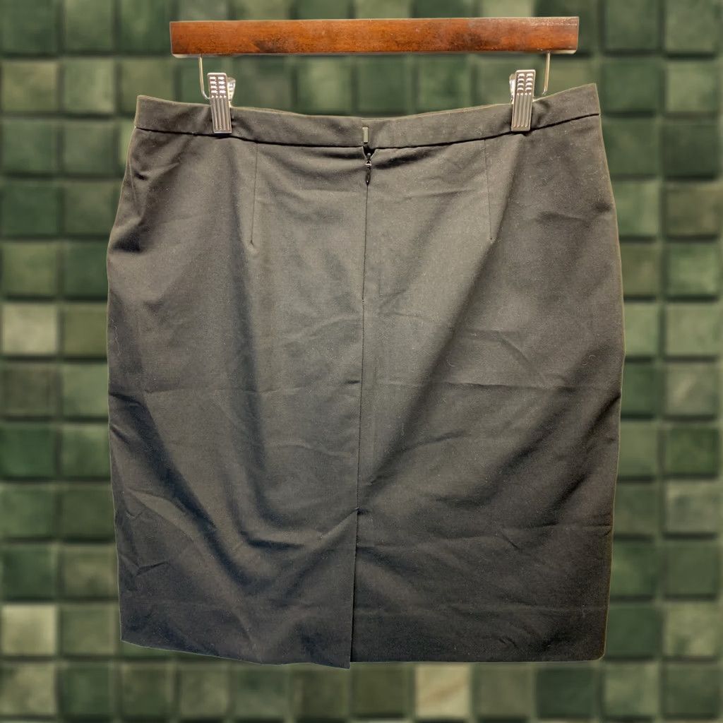 Gap Gap Pencil Skirt Black See Photos Slip Lined Work/Office/Business 10 Women’s SZ 10 Size 32" / US 10 / IT 46 - 1 Thumbnail