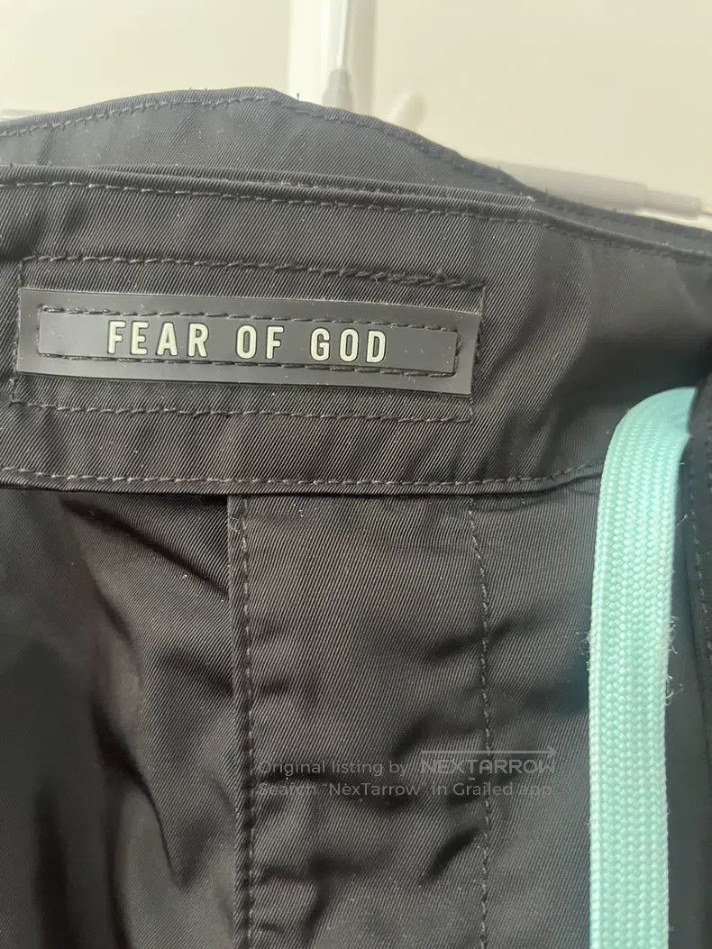 Fear of God fear of god Season 6 nylon buttoned pants og batch Size US 32 / EU 48 - 2 Thumbnail