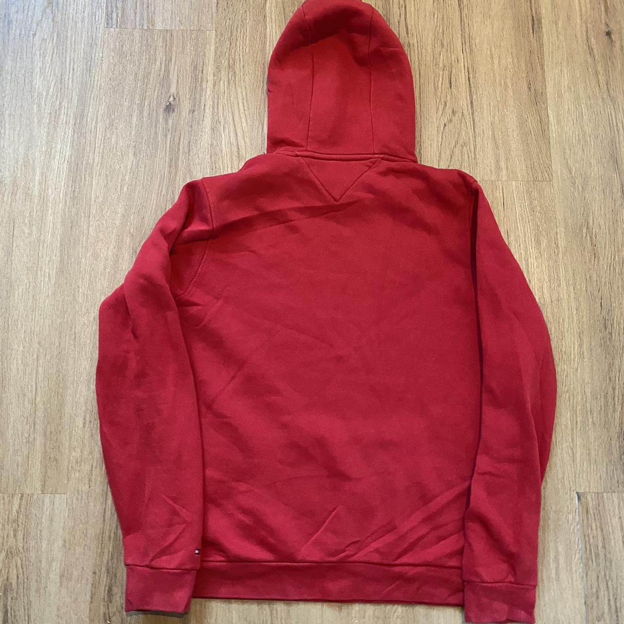 Tommy Hilfiger Red Tommy Hilfiger hoodie Premium Size US M / EU 48-50 / 2 - 3 Thumbnail