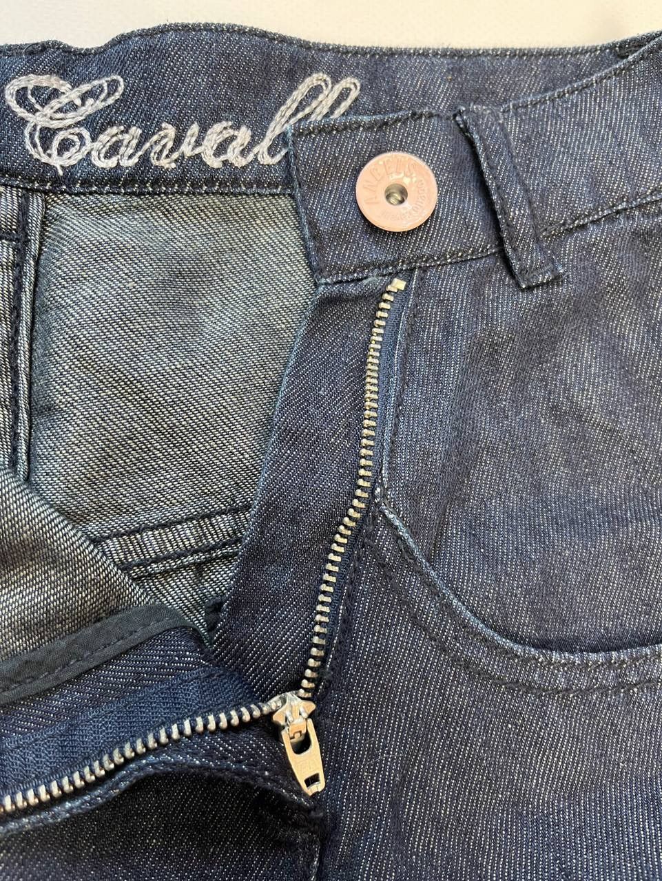 Roberto Cavalli Roberto Cavalli Angels Women’s Y2K Sequin Denim Jeans Sz S Size 28" / US 6 / IT 42 - 9 Thumbnail