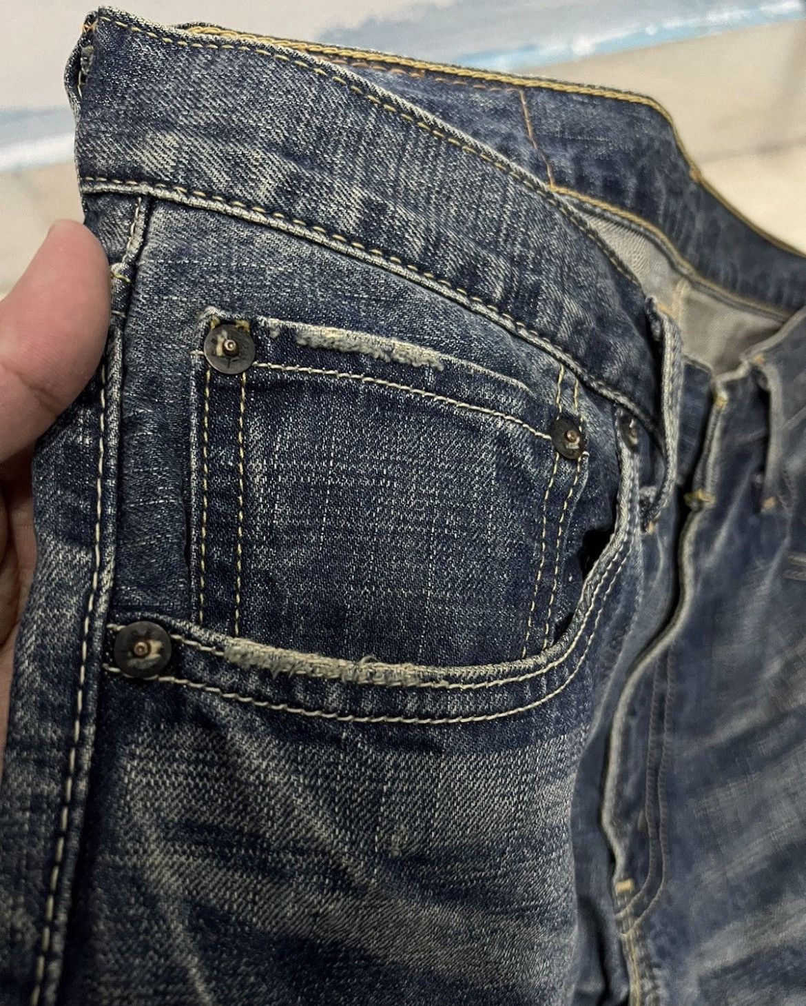 Levi's VINTAGE LEVIS 502 VERY RARE Size US 34 / EU 50 - 4 Thumbnail