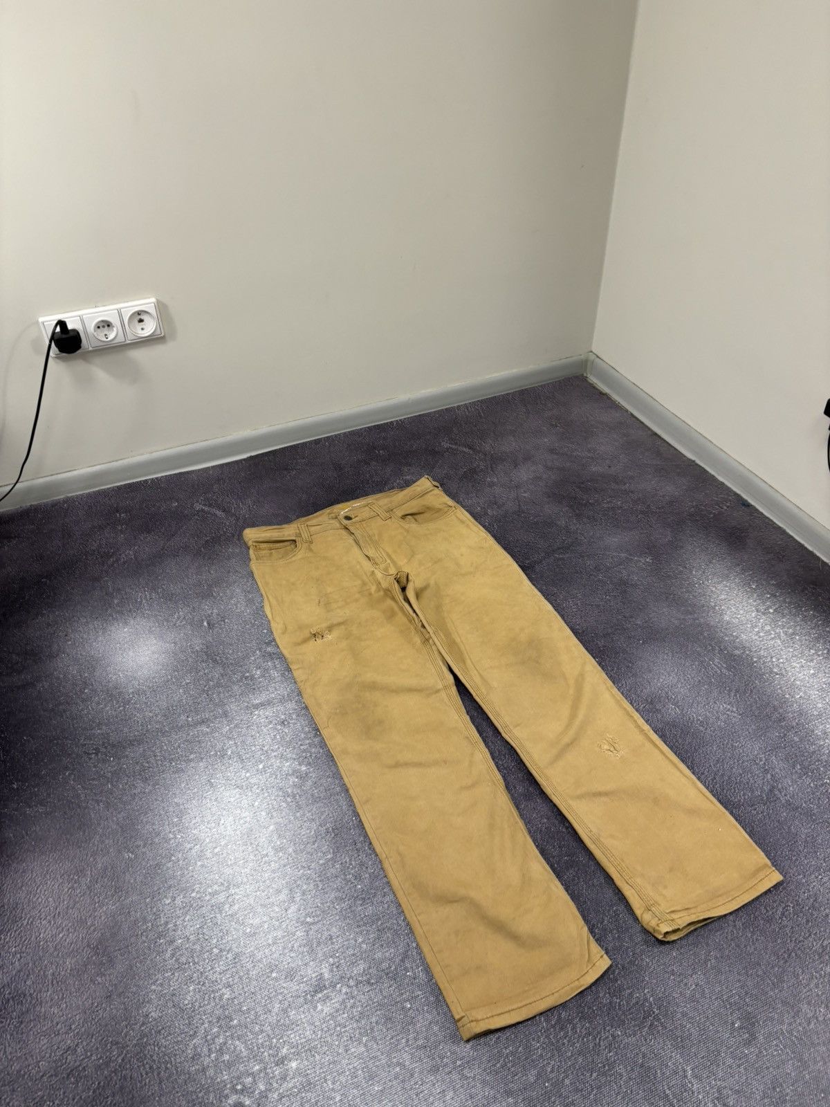 Carhartt Vintage Carhartt American Relaxed Fit Hype Work Pants Size US 33 - 7 Thumbnail