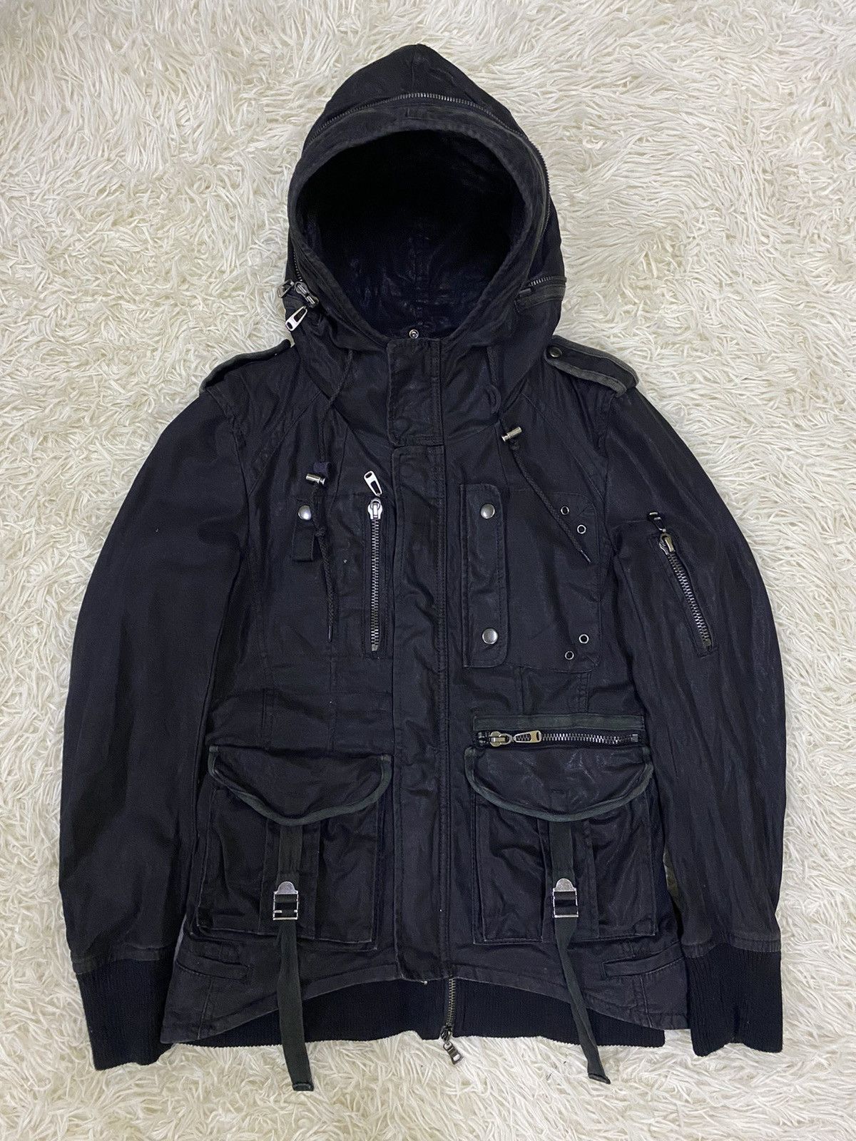 Multipocket Cargo Jacket