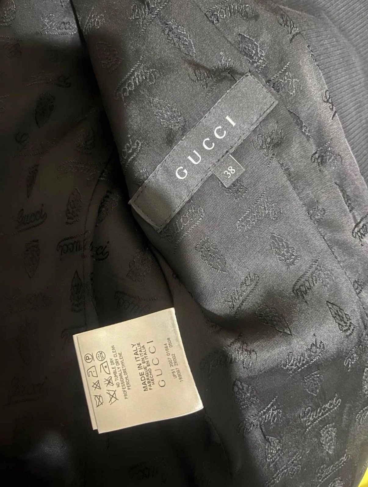 Gucci Gucci by Tom Ford Black Blazer Single-Breasted Jacket Sz 38 Size M / US 6-8 / IT 42-44 - 11 Thumbnail