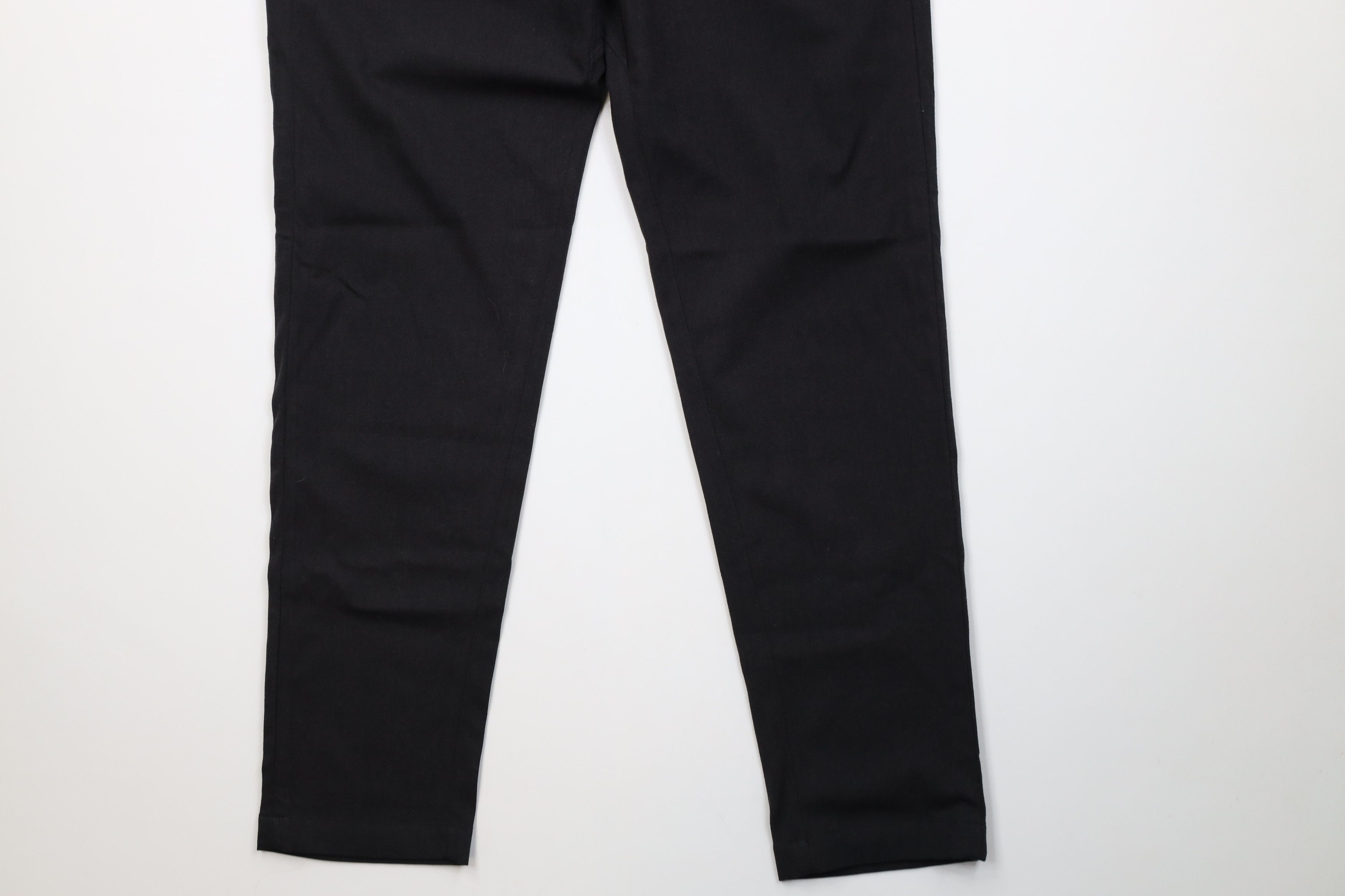Lululemon Lululemon Wool Blend Flannel ABC Chino Pants Trousers Black Size US 34 / EU 50 - 4 Thumbnail