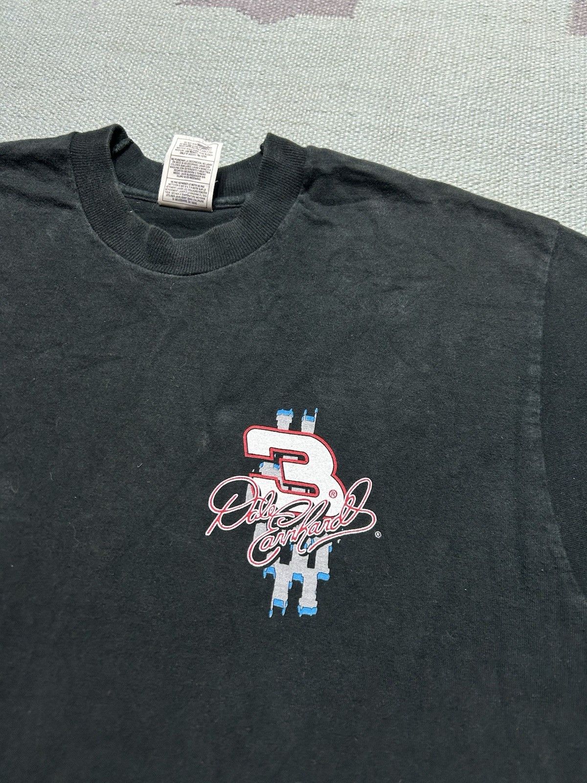 Vintage Vintage 90s t shirt Dale Earnhardt nascar racing 1997 large Size US L / EU 52-54 / 3 - 6 Thumbnail