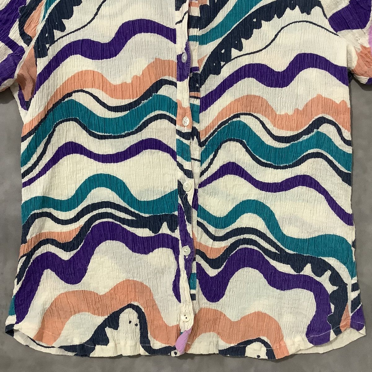Issey Miyake × Tsumori Chisato Vintage Style Tsumori Chisato Floral Size S / US 4 / IT 40 - 4 Thumbnail