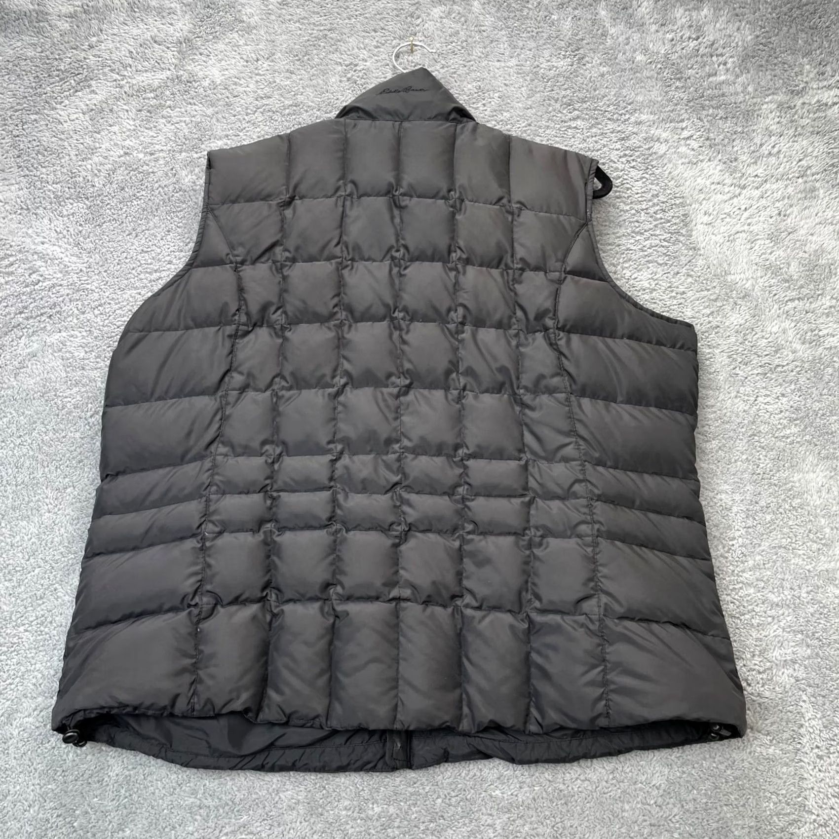 Eddie Bauer Eddie Bauer Vest Mens XXL Black Down Puffer Insulated Quilted Full Zip Coat Size US XXL / EU 58 / 5 - 4 Thumbnail