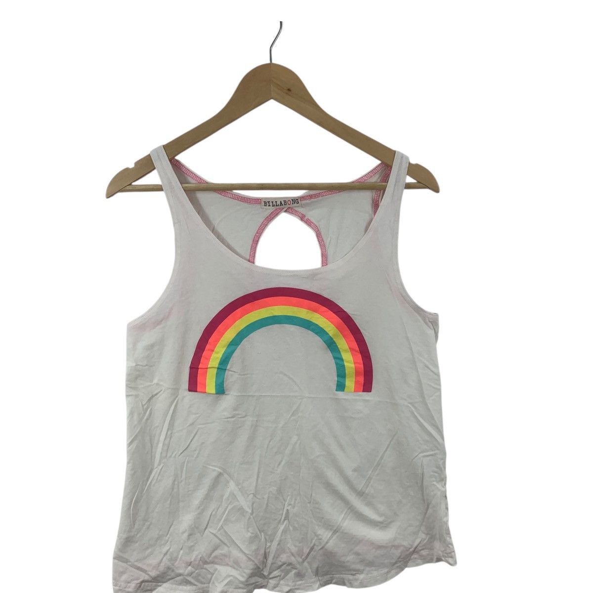 Billabong BILLABONG SURF RAINBOW Beach Tank Top Tee Shirt Summer Size S / US 4 / IT 40 - 4 Thumbnail