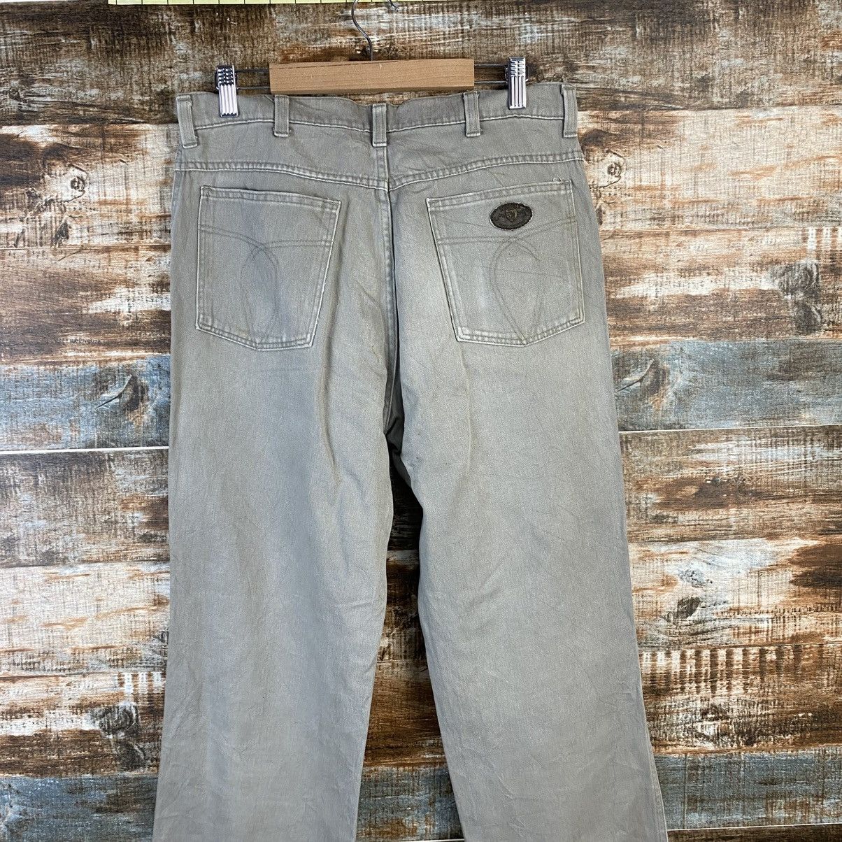 Wrangler DL Wrangler Gray ripped distressed cargo Casual Pants #C776 Size US 32 / EU 48 - 15 Thumbnail