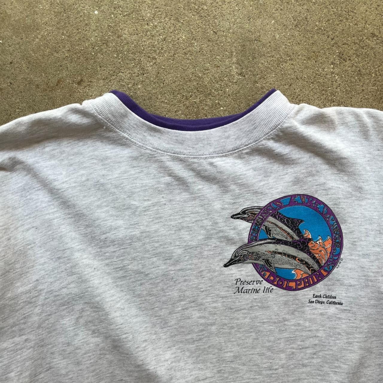 Other ALL FIT dolphin graphic t-shirt Size US XL / EU 56 / 4 - 2 Thumbnail